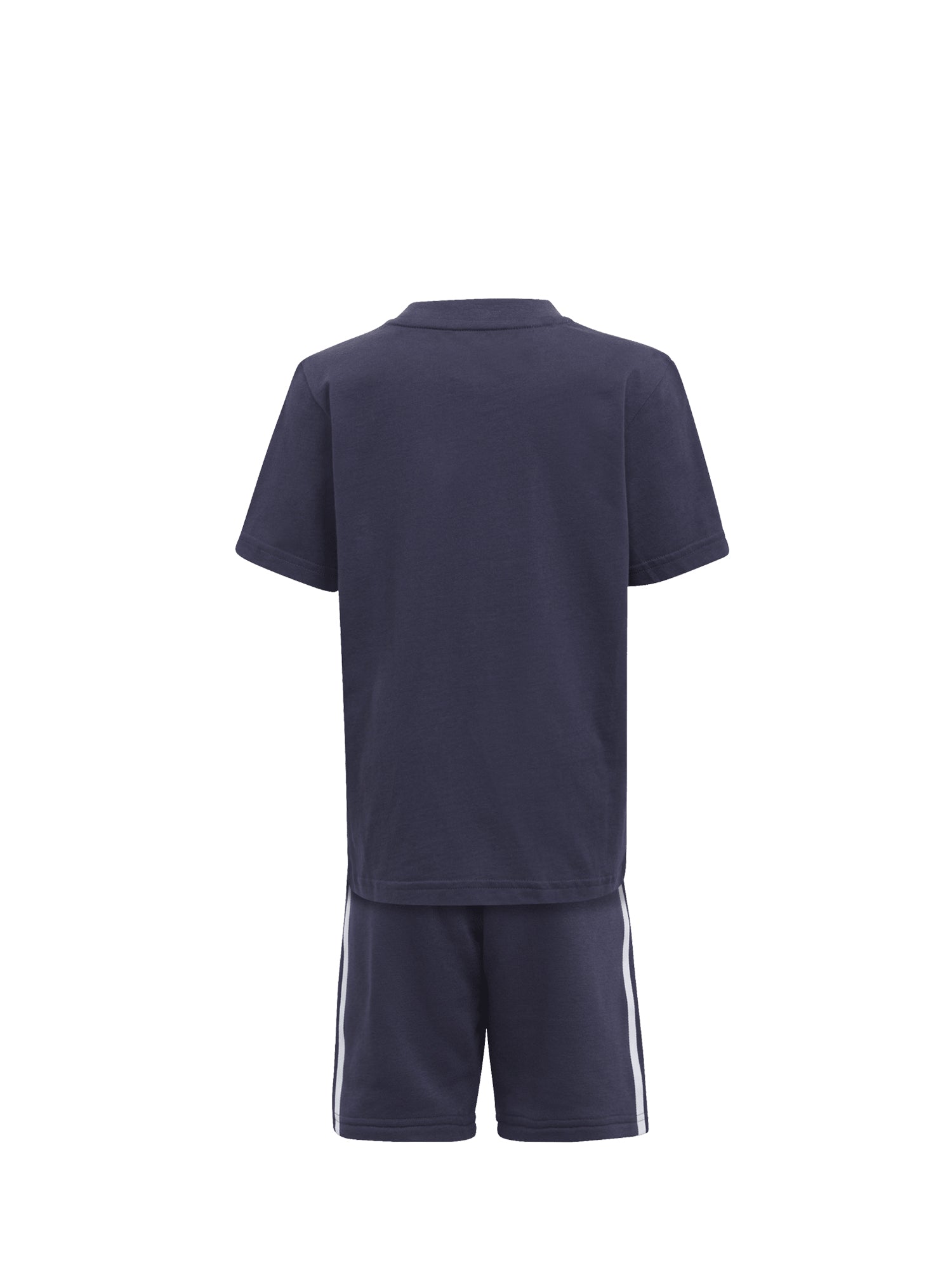 ADIDAS ORIGINALS COMPLETINO T-SHIRT E SHORTS BLU