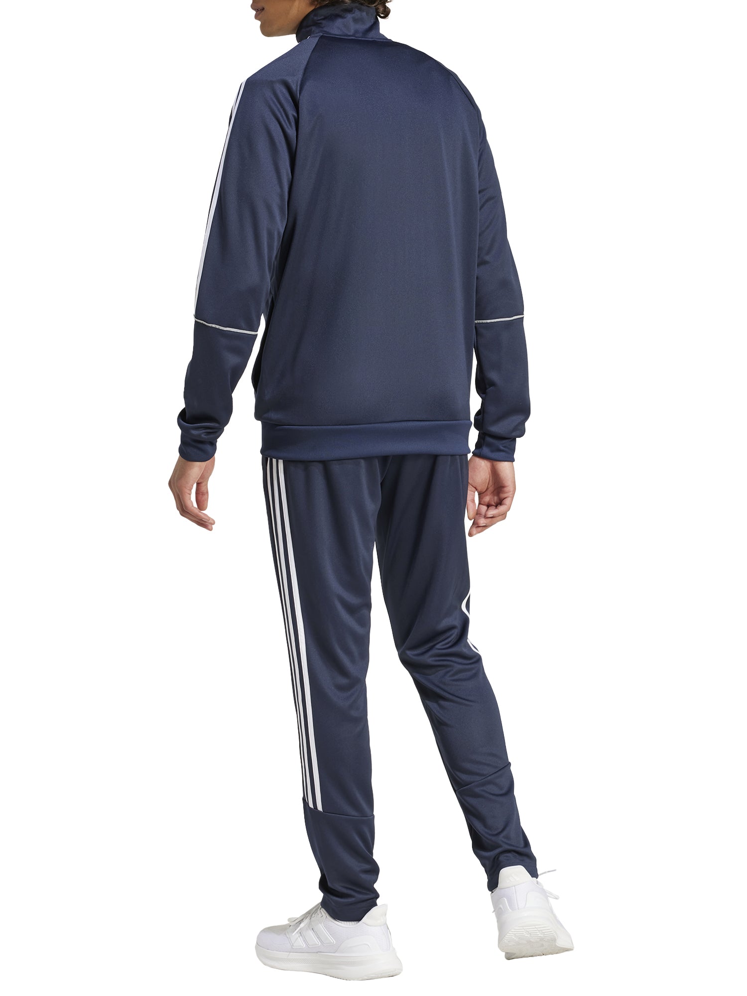 ADIDAS TUTA BASIC 3-STRIPES ESSENTIALS BLU