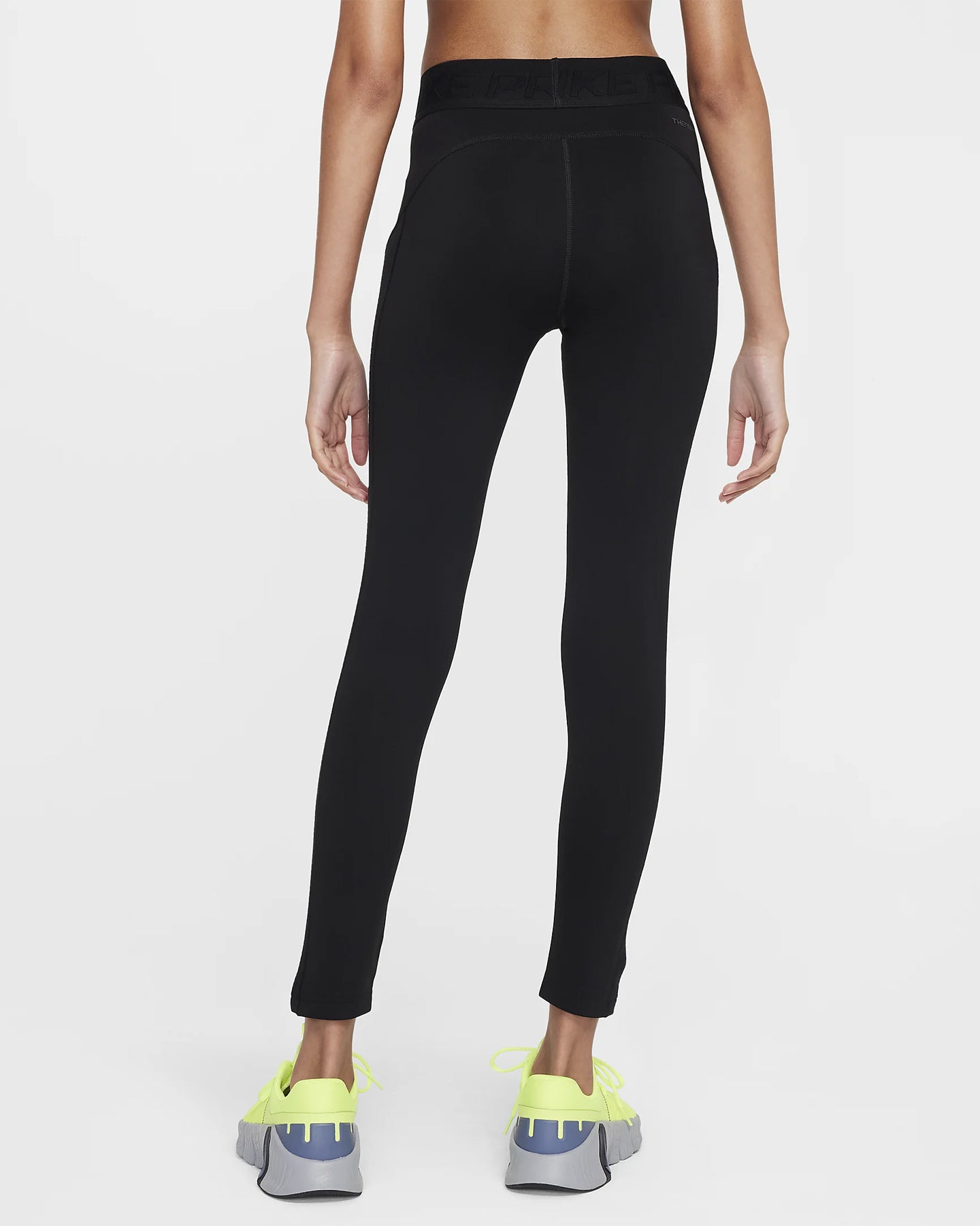 NIKE PRO LEGGINGS JUNIOR A VITA MEDIA THERMA FIT NERO