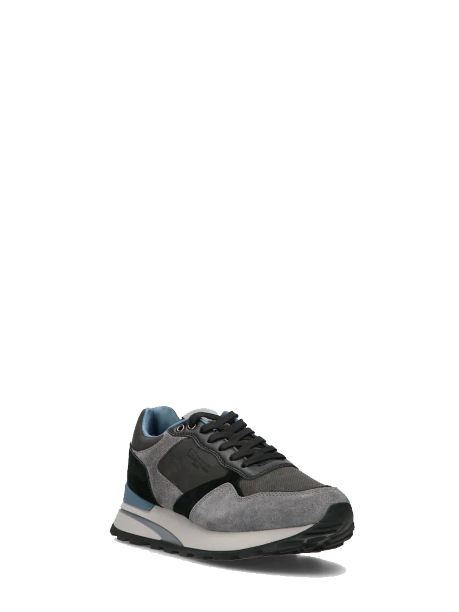 BLAUER FOOTWEAR SNEAKERS GRIGIO SCURO