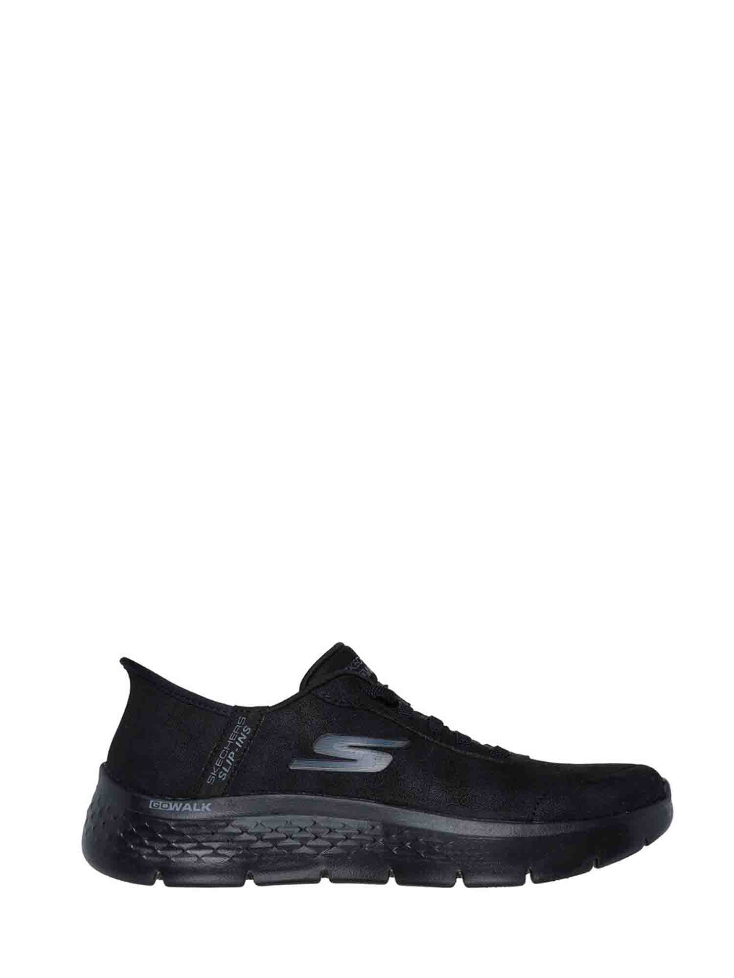 SKECHERS SLIP-INS GO WALK FLEX-MALI NERO