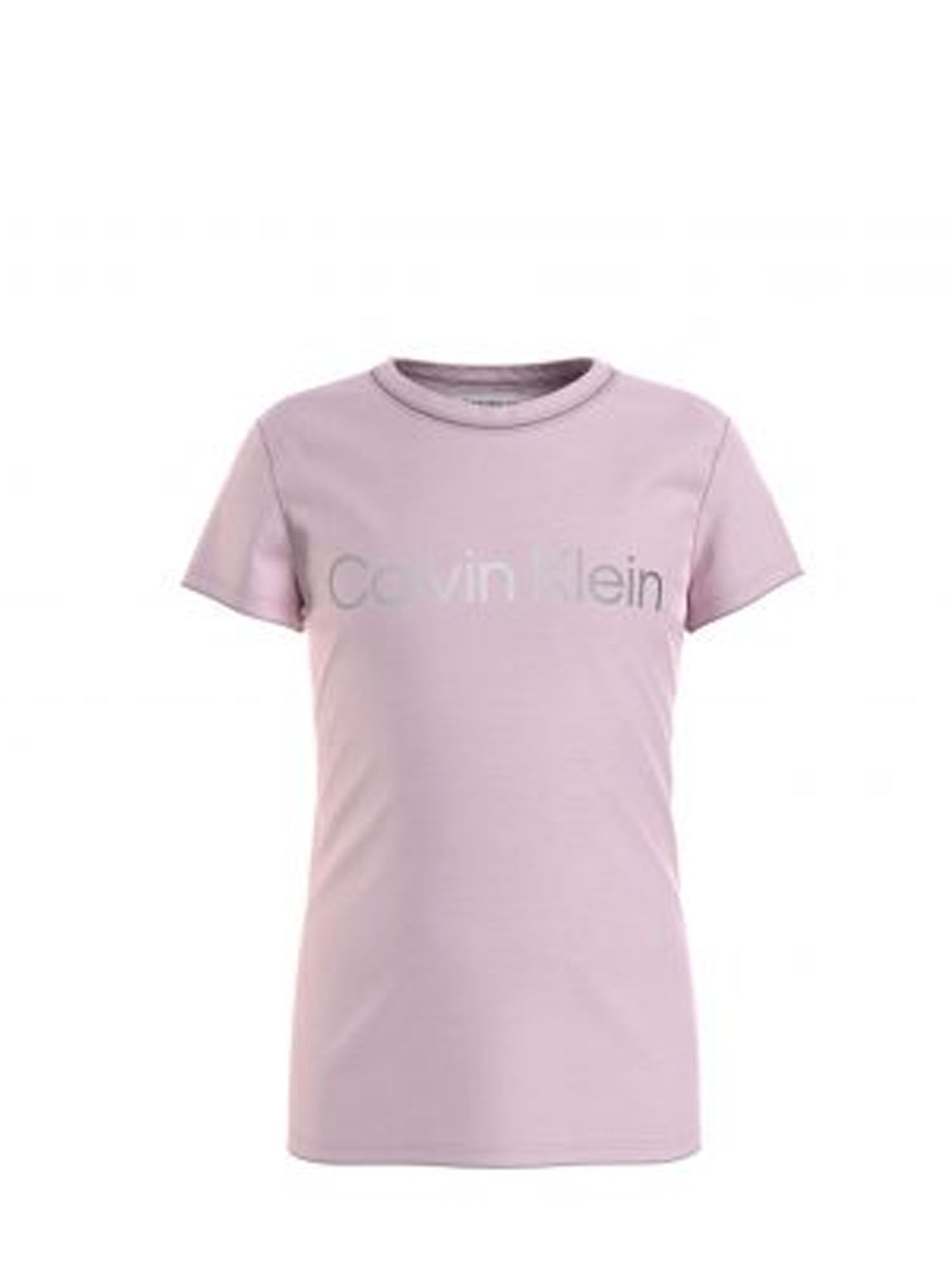 CALVIN KLEIN T-SHIRT DA RAGAZZA ROSA