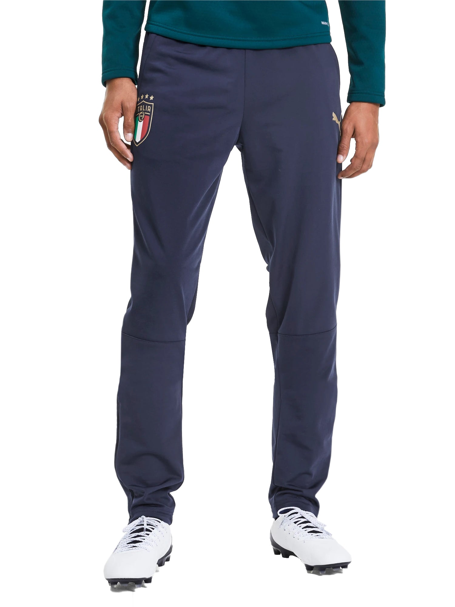 PUMA PANTALONE ITALIA BLU