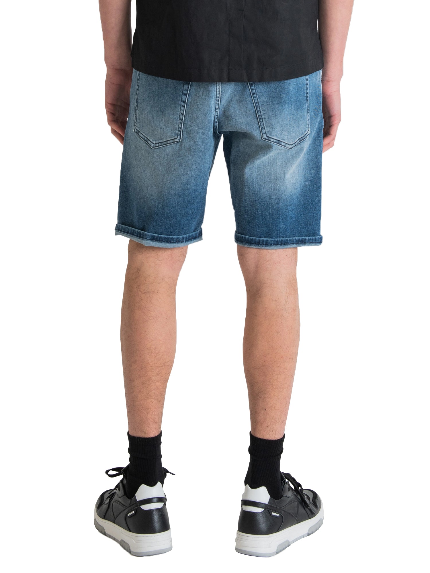 ANTONY MORATO SHORTS DAVE IN DENIM BLU