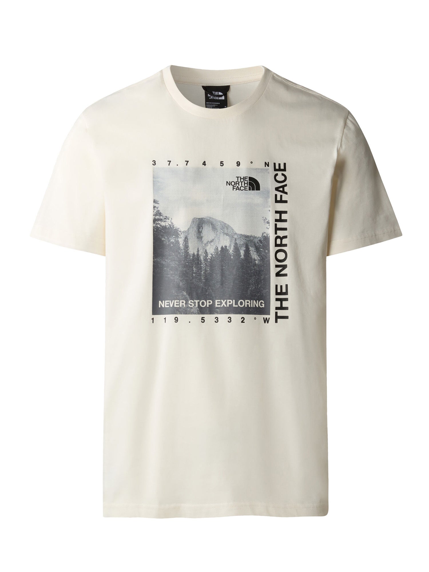 THE NORTH FACE T-SHIRT KIYANJA BIANCO