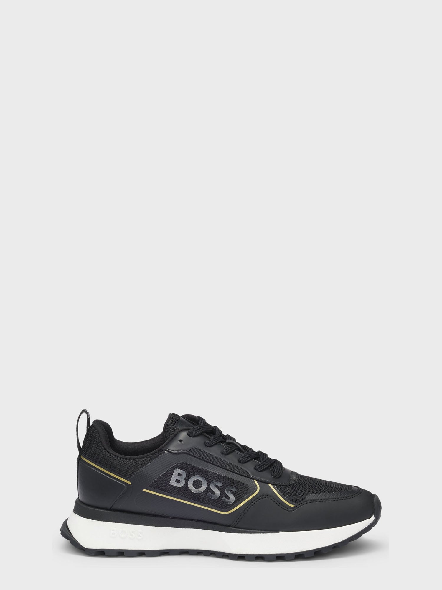 HUGO BOSS SNEAKERS NERO