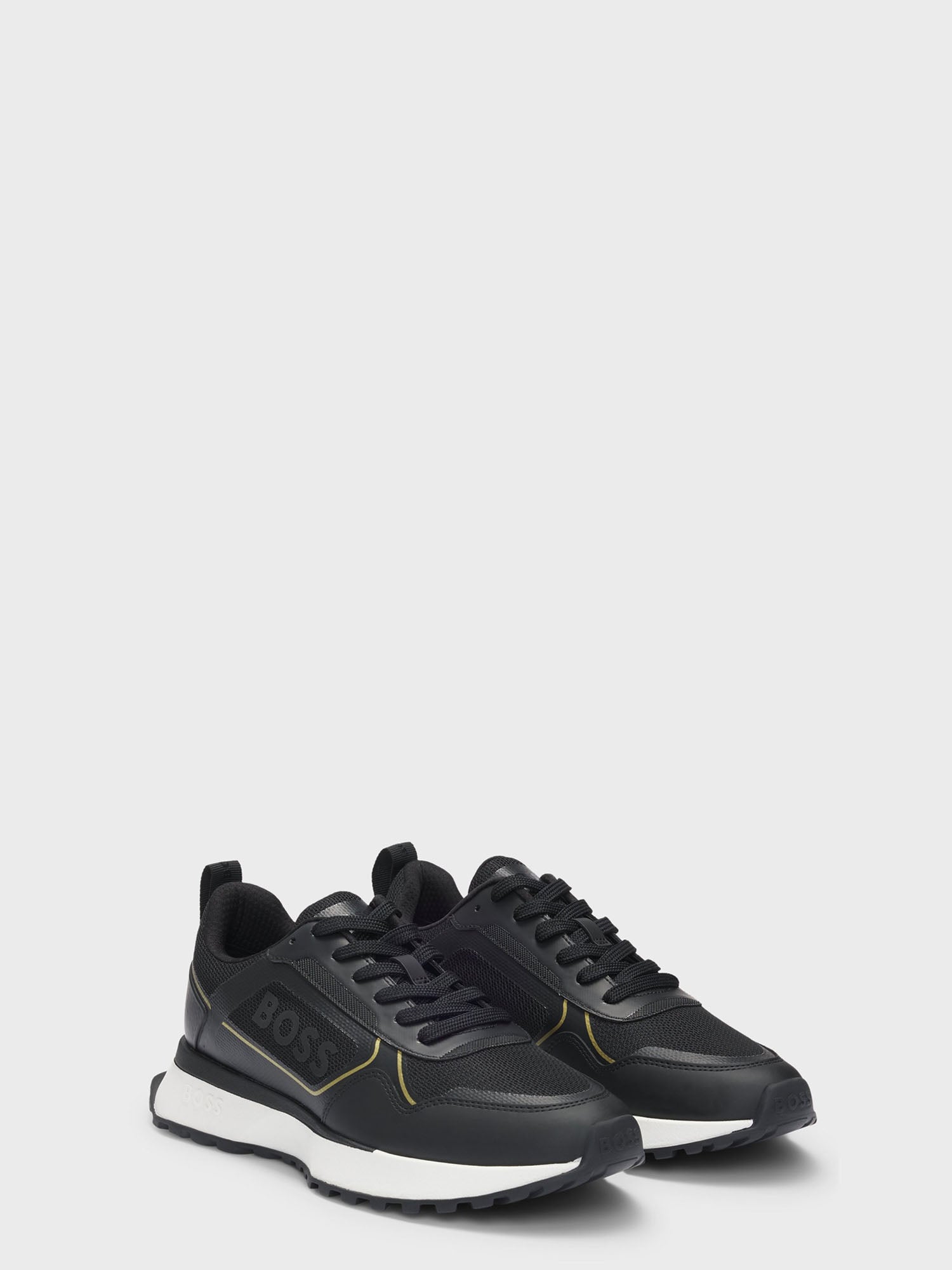 HUGO BOSS SNEAKERS NERO