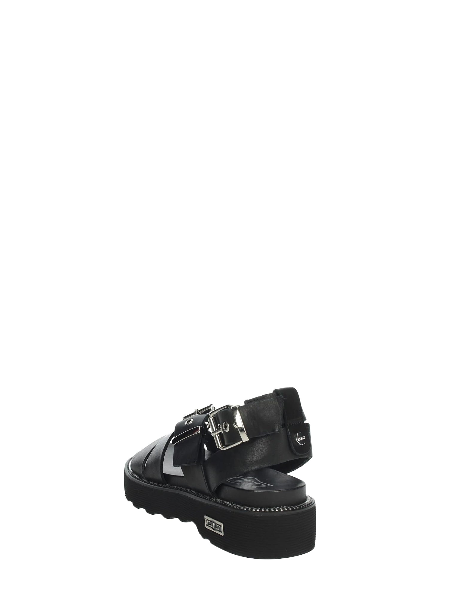 CULT SANDALI ZIGGY 3442 IN PELLE NERO