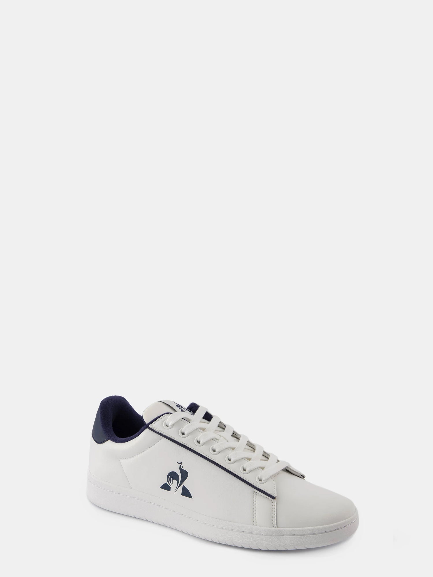 LE COQ SPORTIF SNEAKERS COURT CLEAN BIANCO-BLU