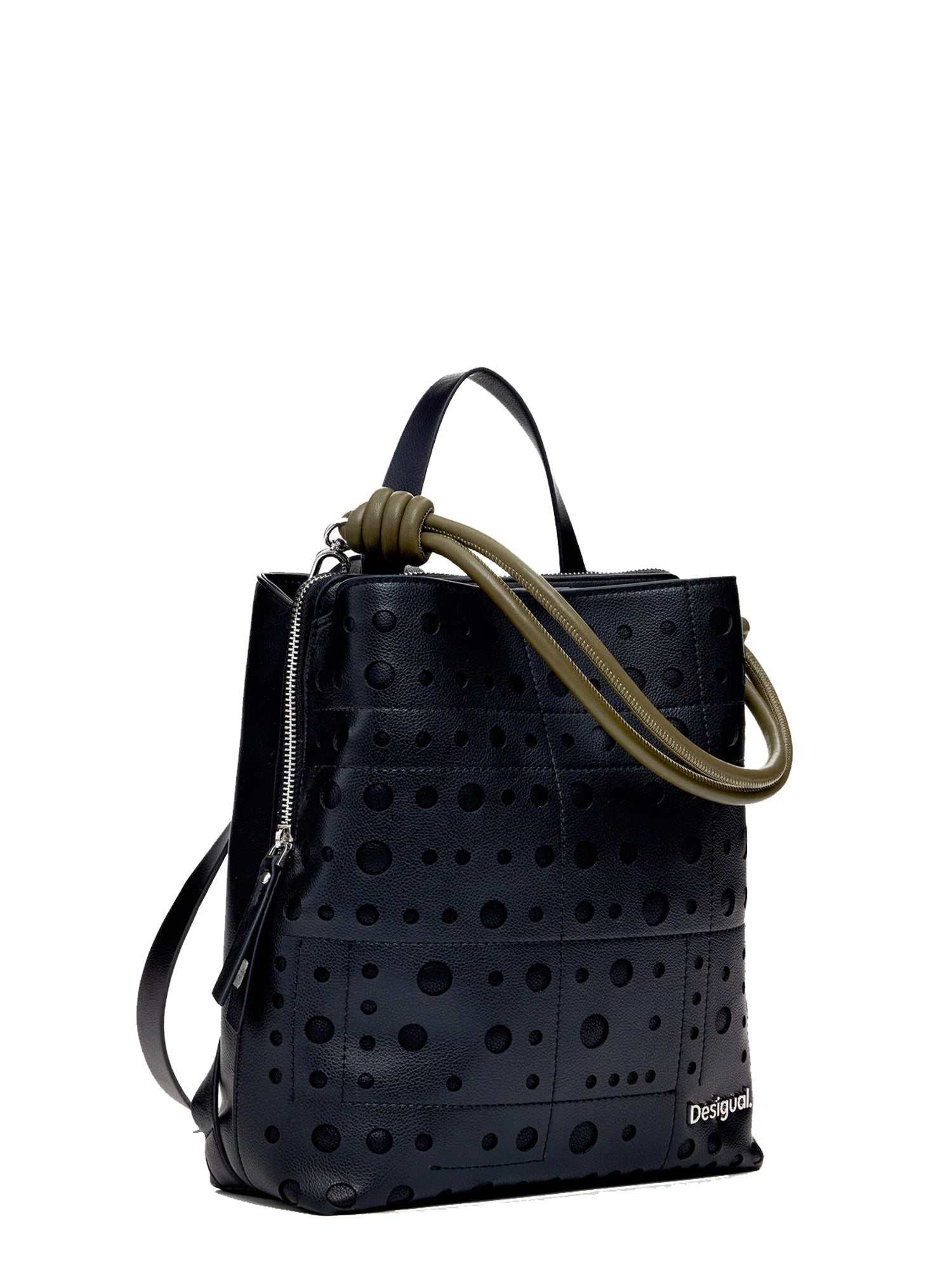 DESIGUAL ZAINO BLOOMER NERO