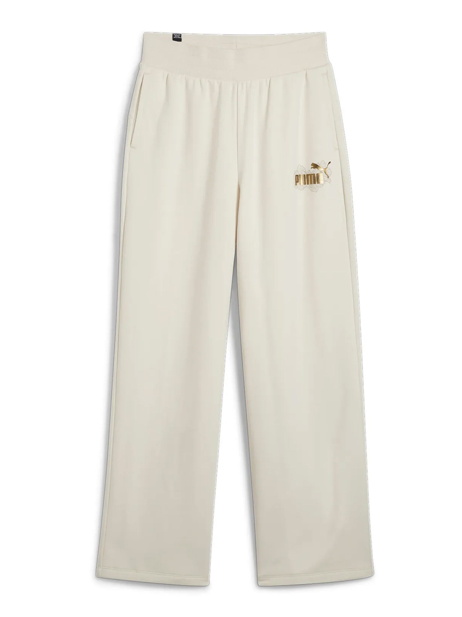 PUMA PANTALONI ESSENTIALS+ CLASS ACT BIANCO