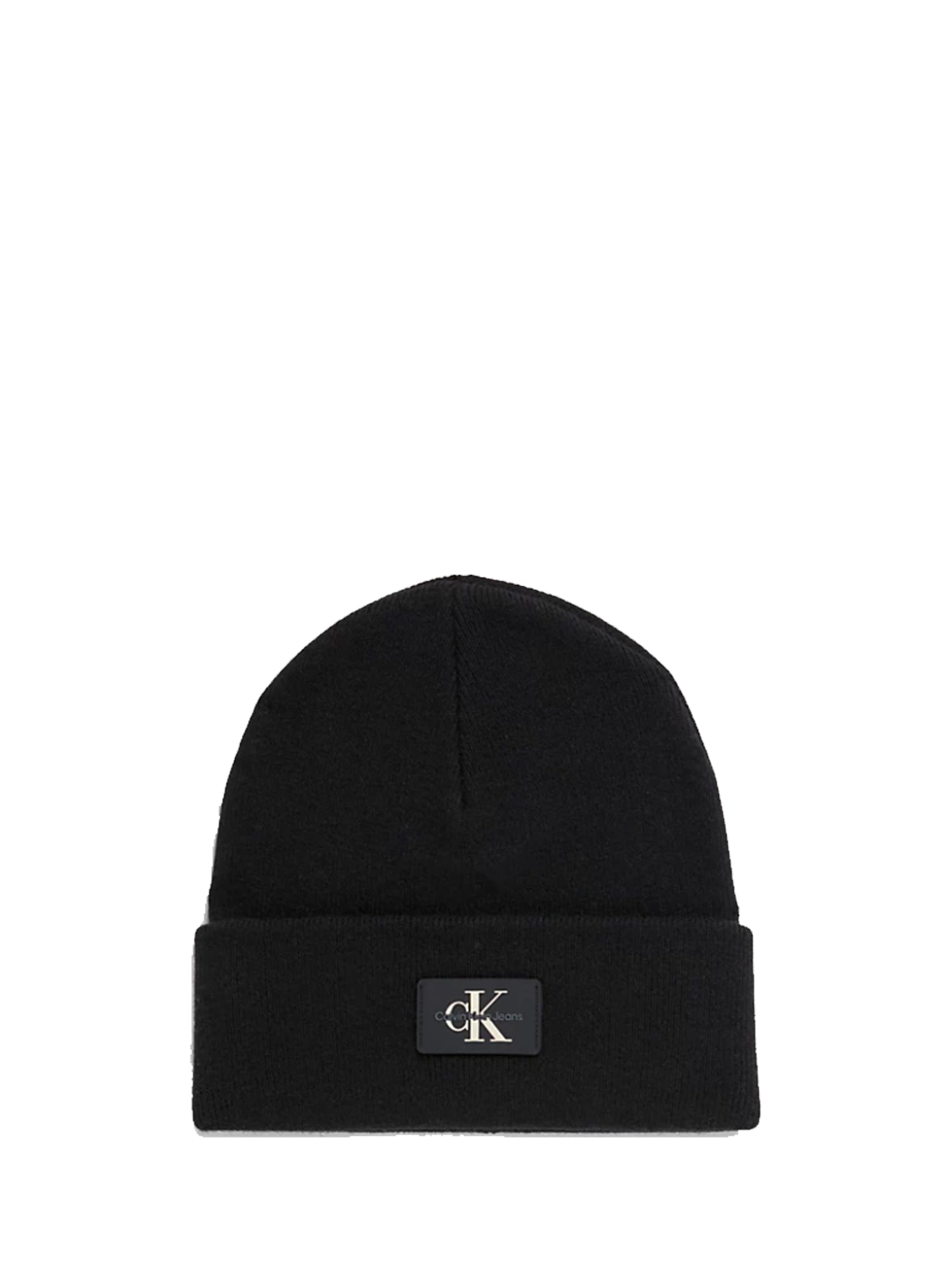 CALVIN KLEIN ACCESSORIES CAPPELLINO MISTO LANA NERO