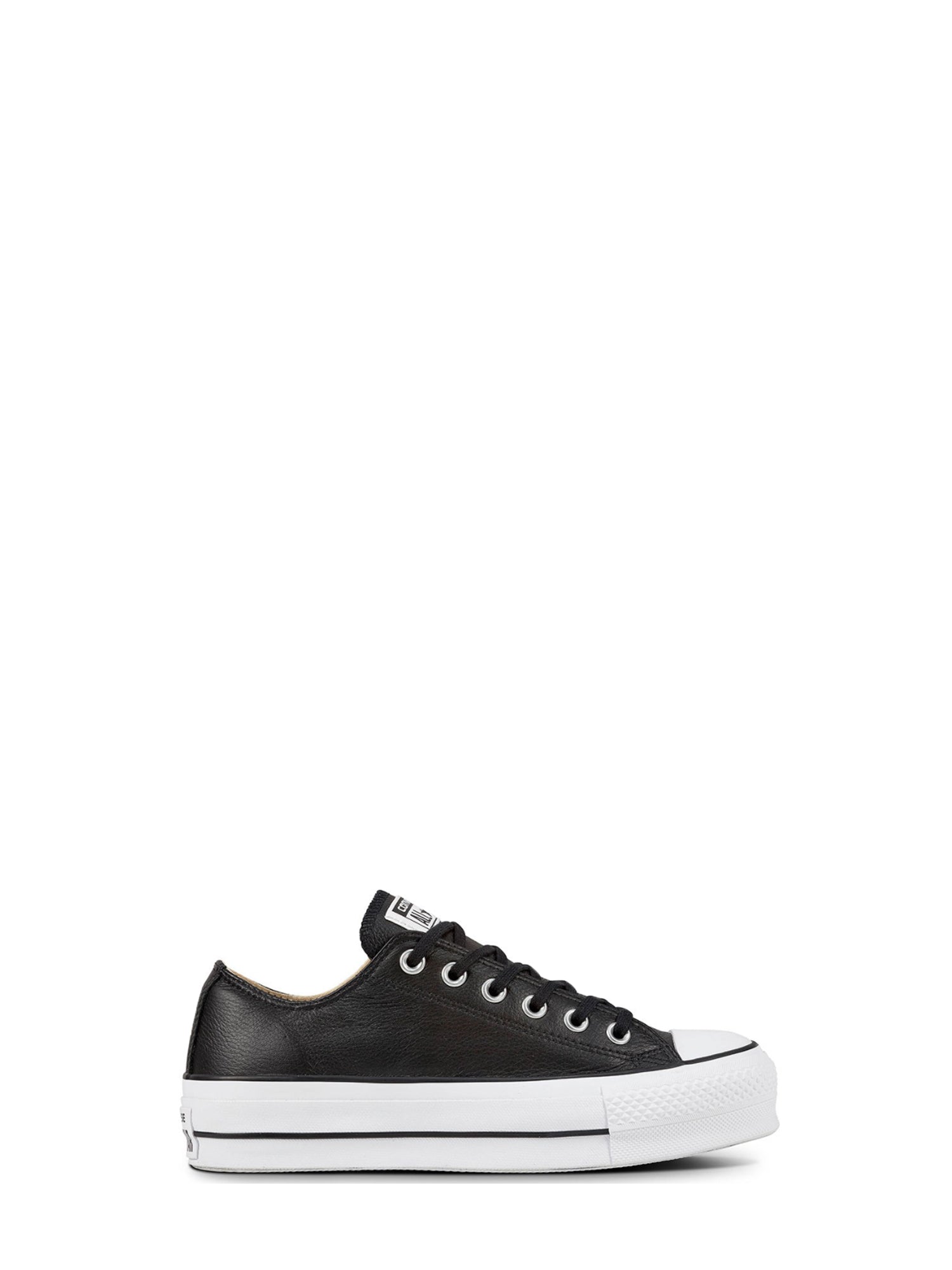 CONVERSE SNEAKERS CHUCK TAYLOR ALL STAR PLATFORM NERO