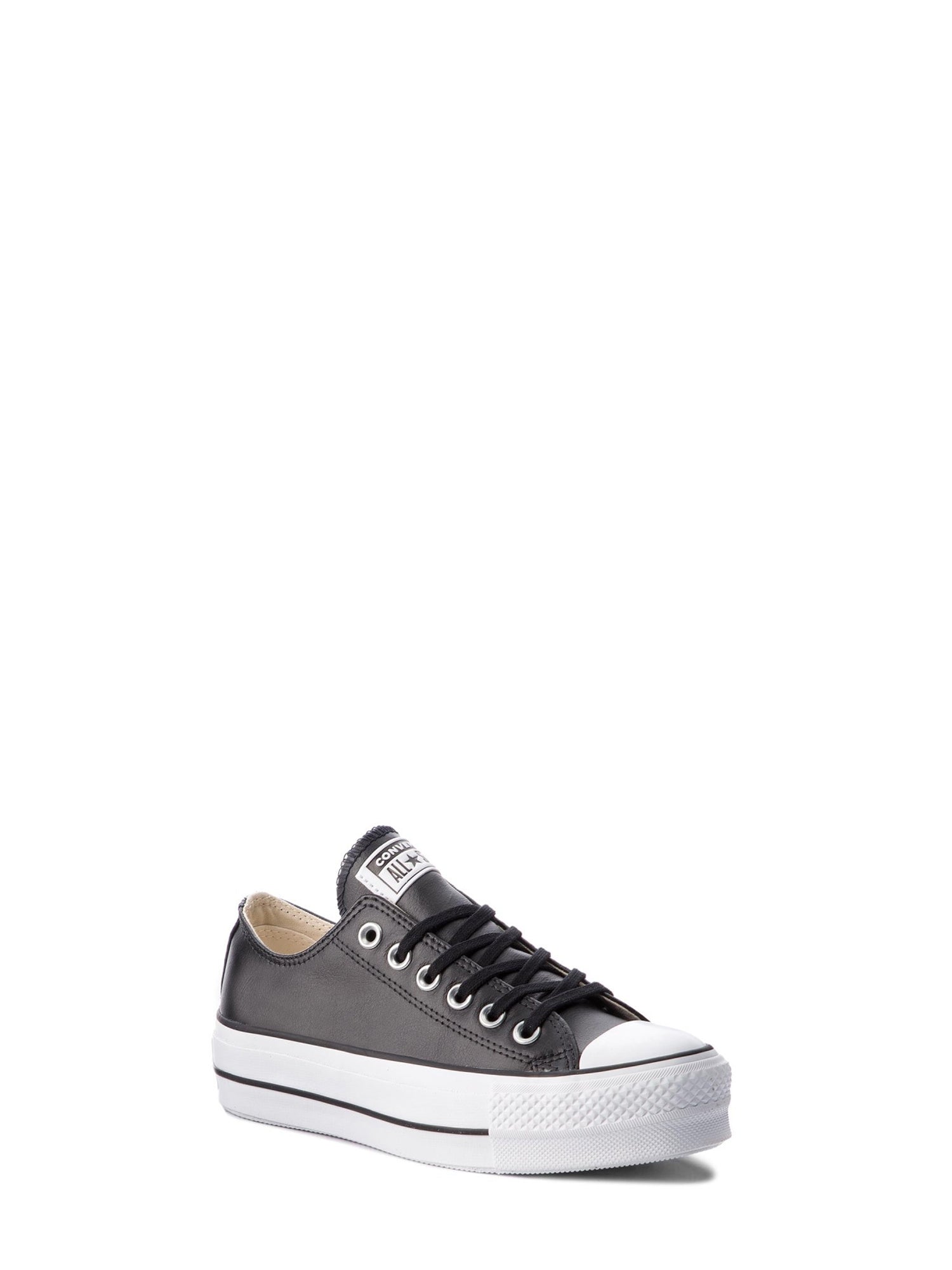 CONVERSE SNEAKERS CHUCK TAYLOR ALL STAR PLATFORM NERO