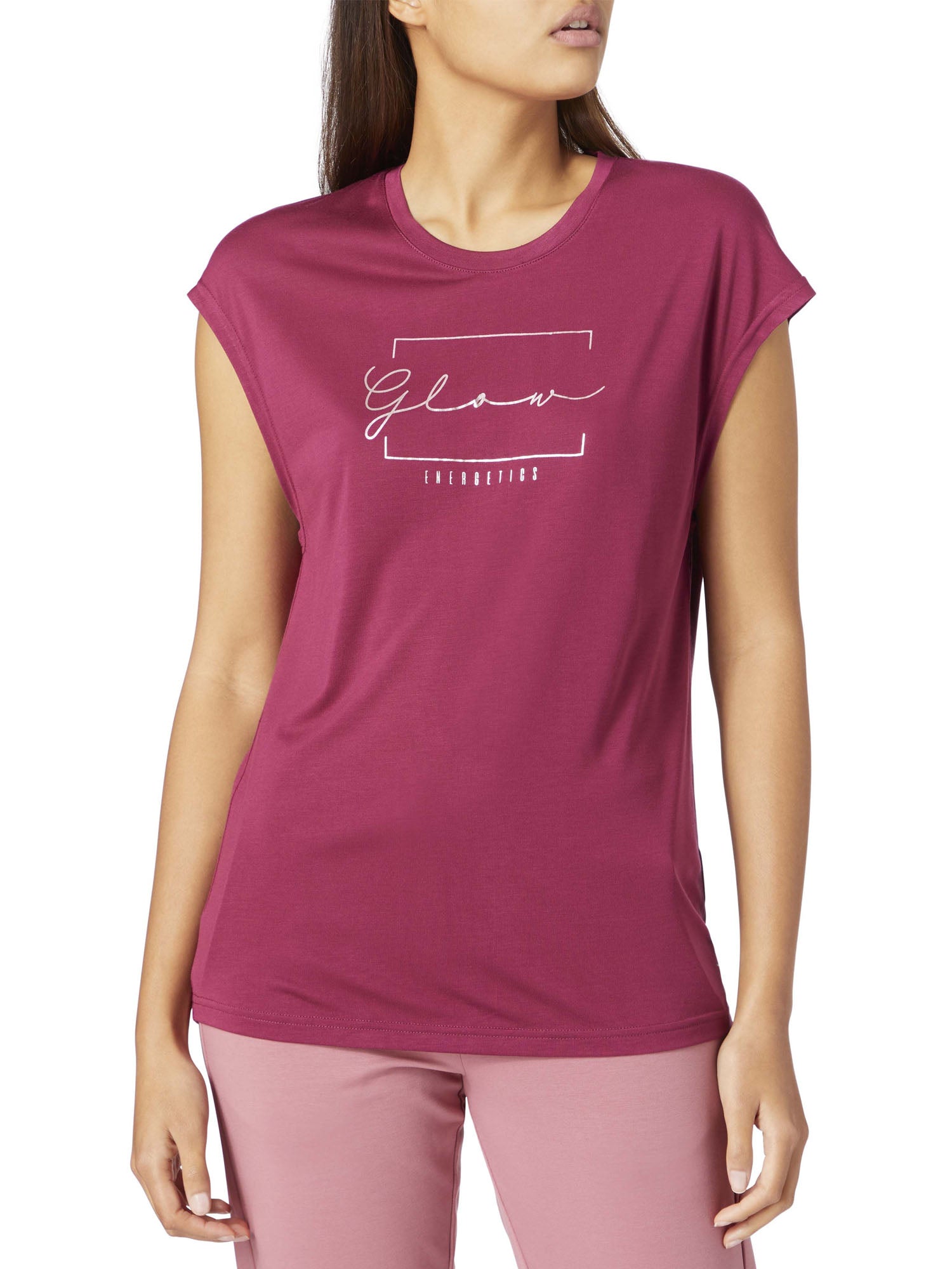 ENERGETICS T-SHIRT GERDA 7 ROSSO - FUCSIA