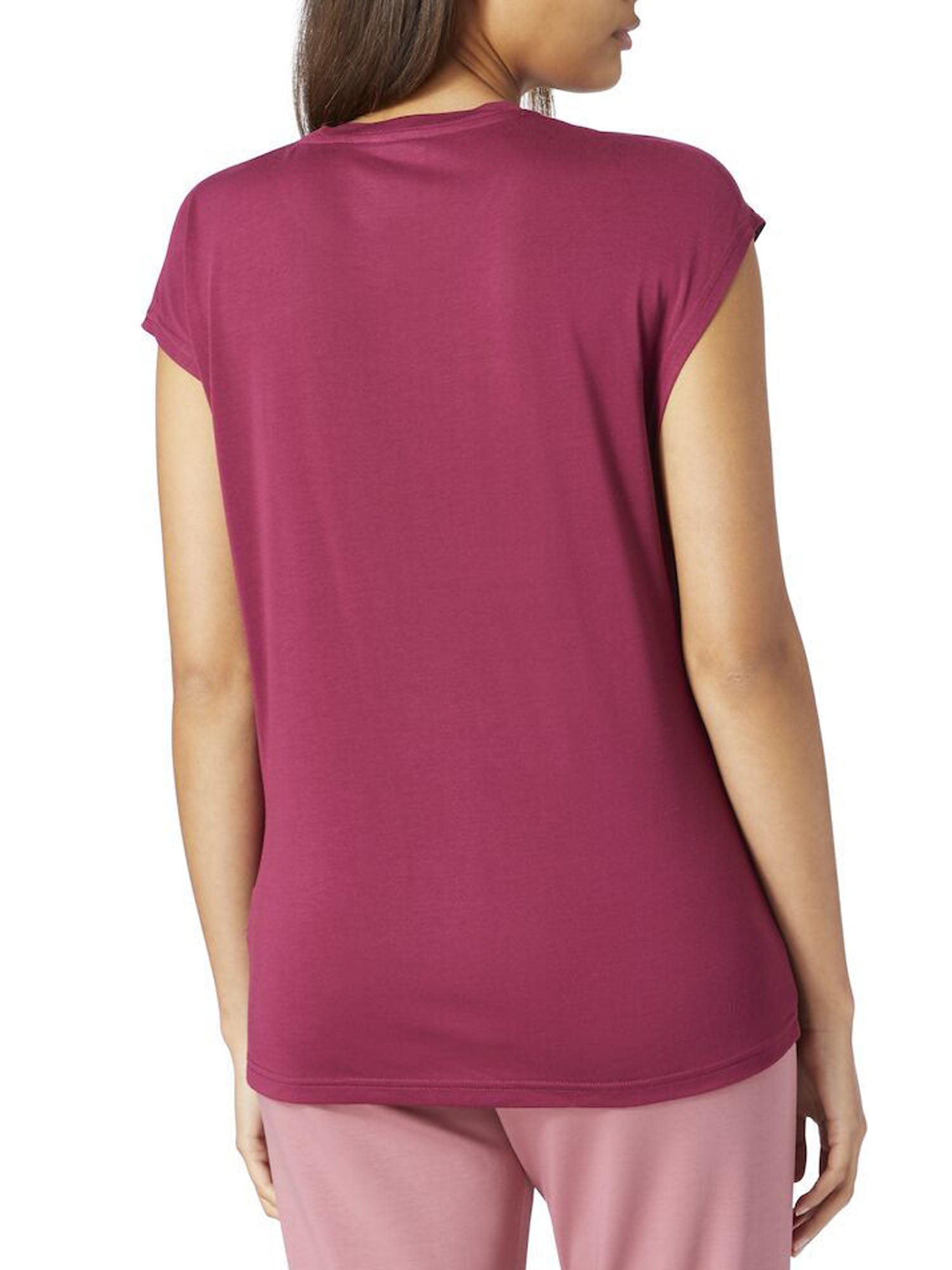 ENERGETICS T-SHIRT GERDA 7 ROSSO - FUCSIA