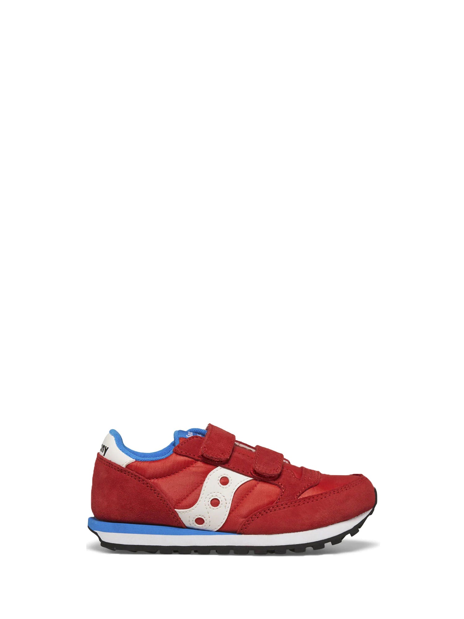 SAUCONY SNEAKERS JAZZ DOUBLE HOOK & LOOP ROSSO - BLU