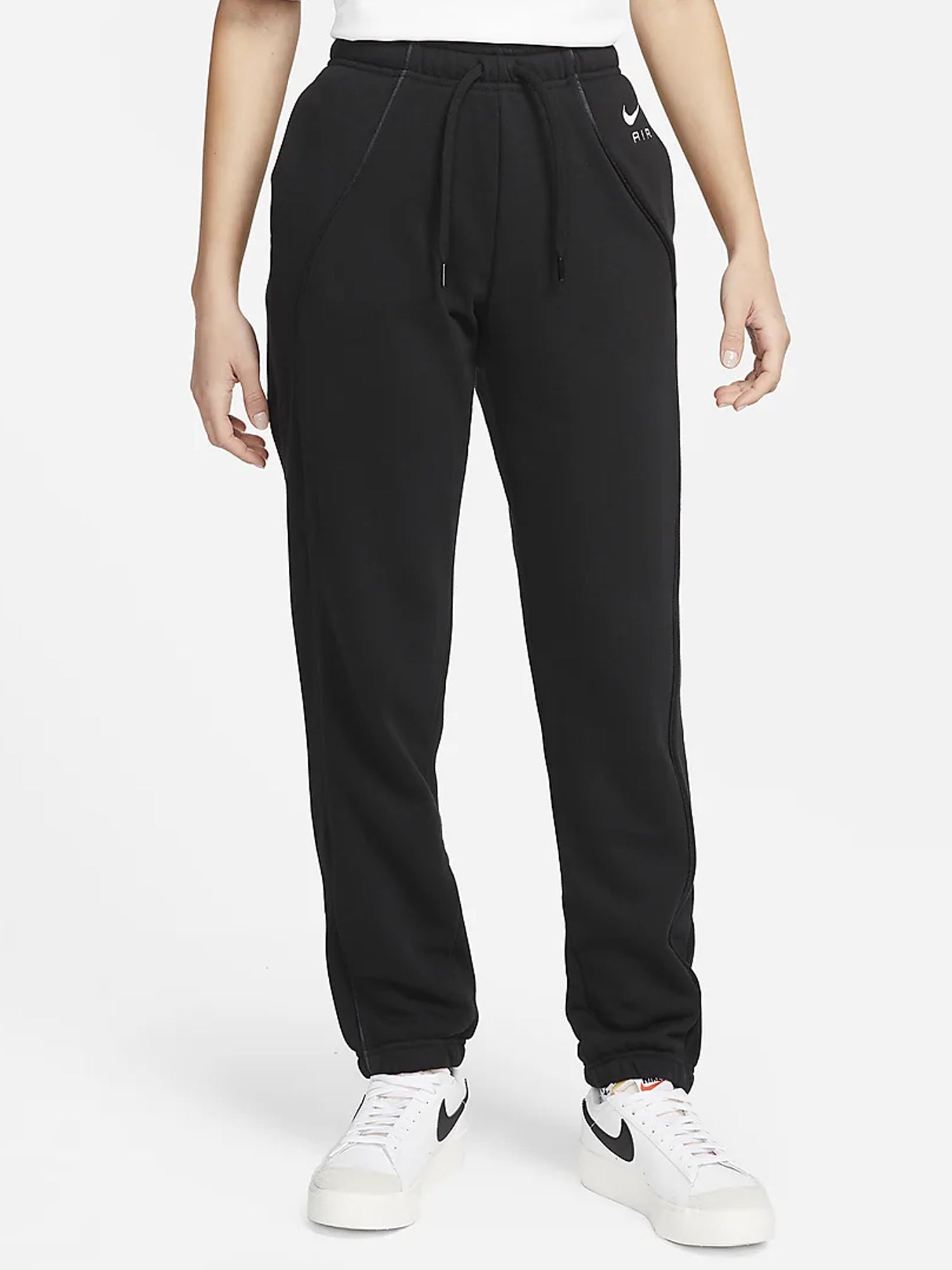 NIKE PANTALONI JOGGER IN FLEECE NERO