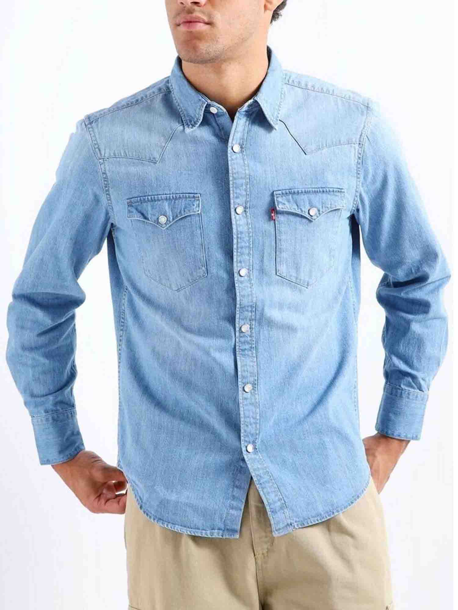CAMICIA BARSTOW WESTERN STANDARD FIT