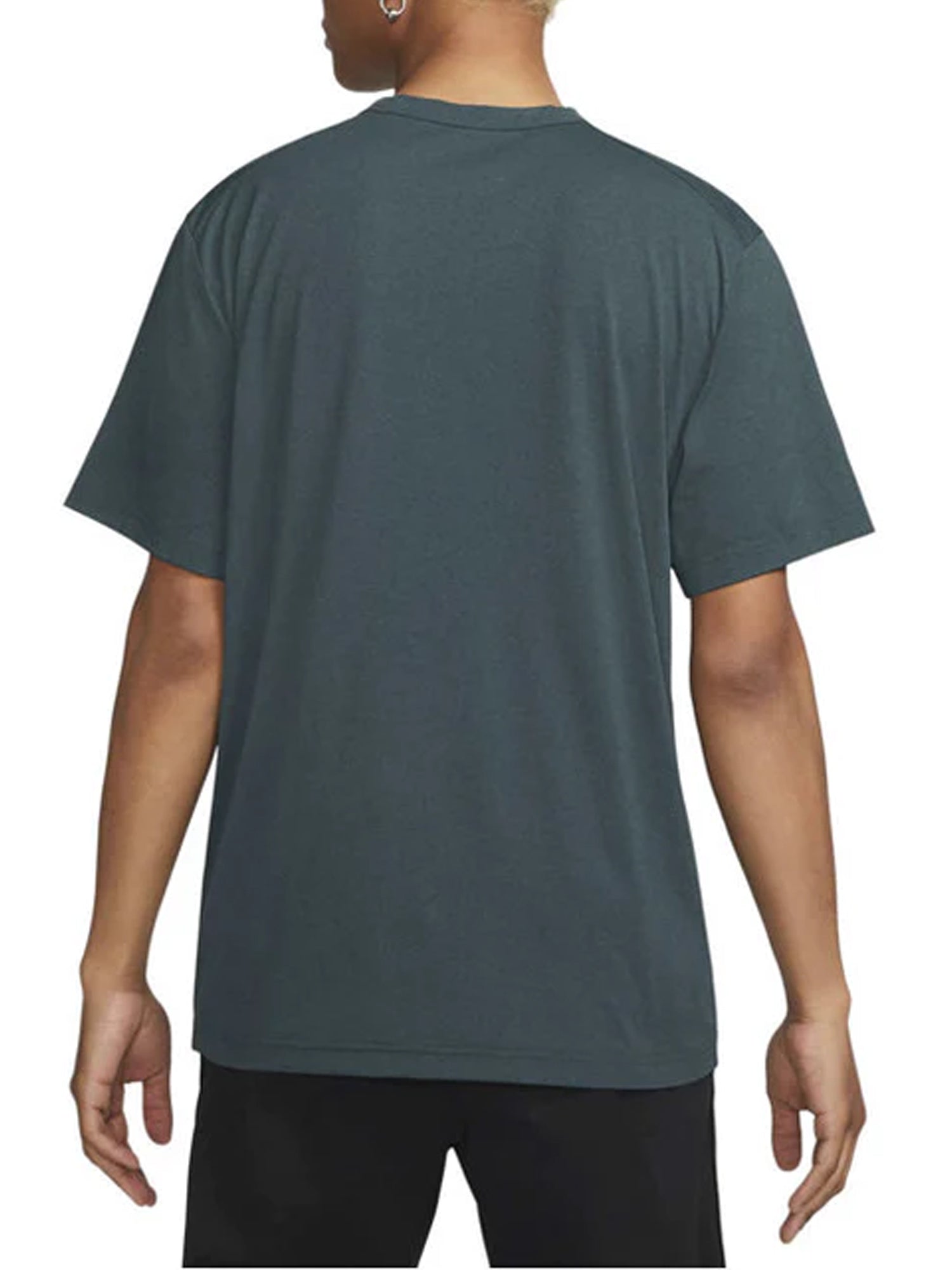 NIKE HYVERSE MAGLIA DRI-FIT VERDE SCURO