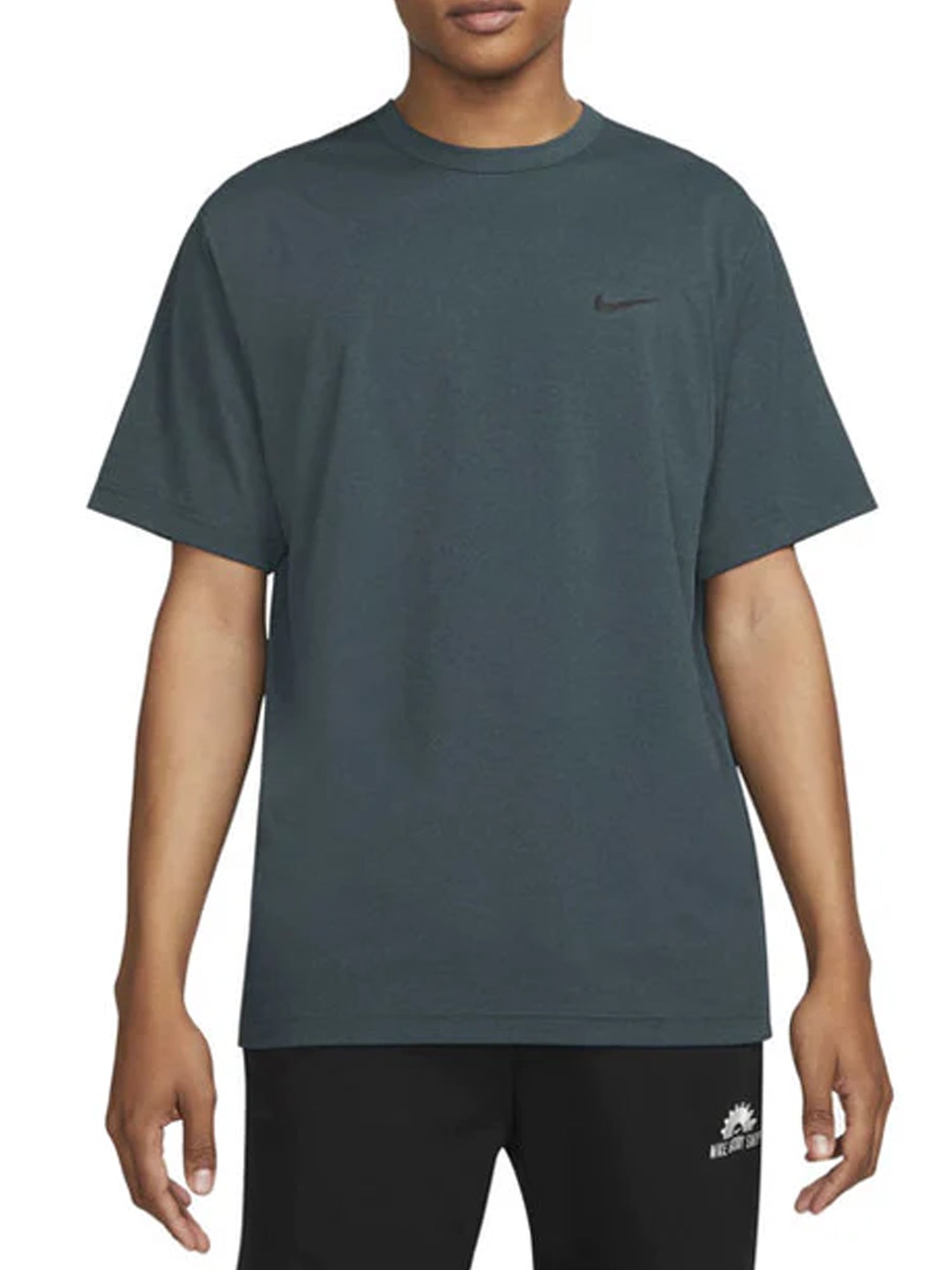 NIKE HYVERSE MAGLIA DRI-FIT VERDE SCURO