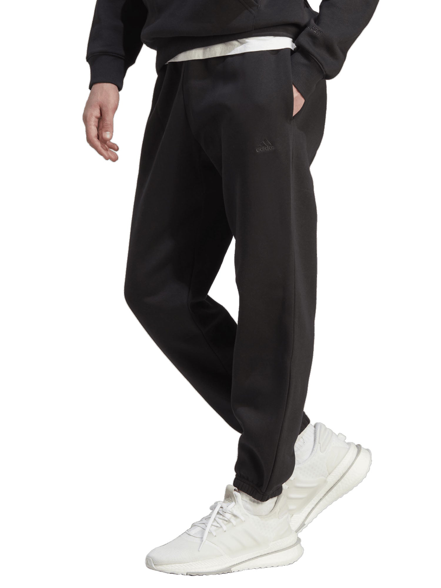 ADIDAS PANTALONI DI TUTA ALL SZN FLEECE NERO