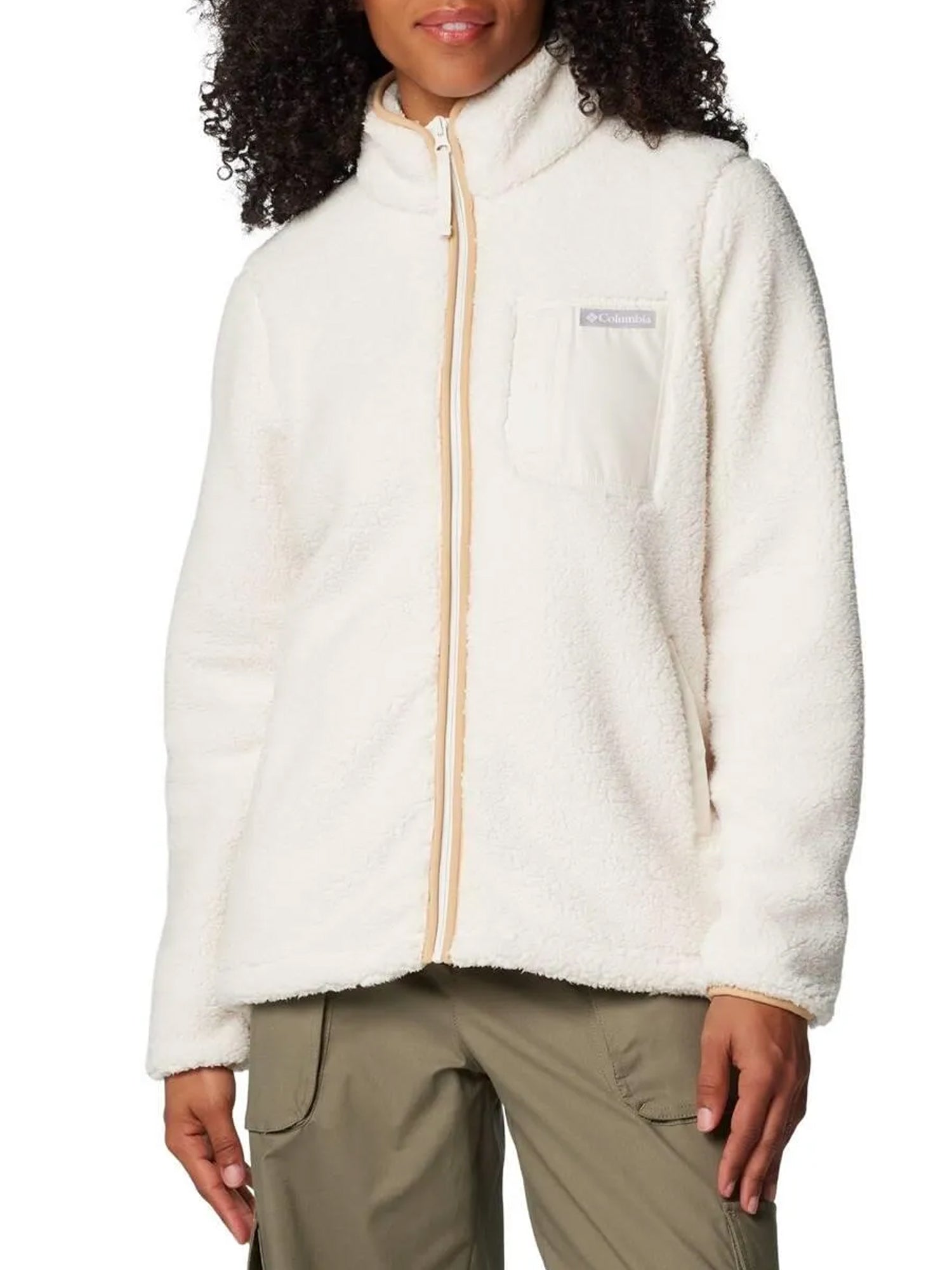 COLUMBIA PILE WEST BEND™ FULL ZIP II BIANCO