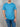 HUGO BOSS T-SHIRT REGULAR FIT BLU DECISO