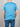 HUGO BOSS T-SHIRT REGULAR FIT BLU DECISO