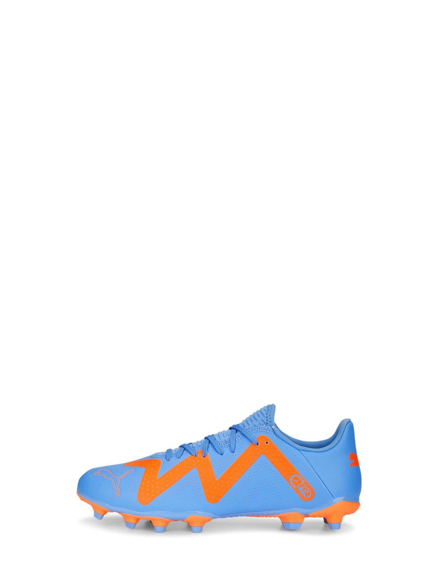 PUMA SCARPE DA CALCIO FUTURE PLAY FG BLU-ARANCIO