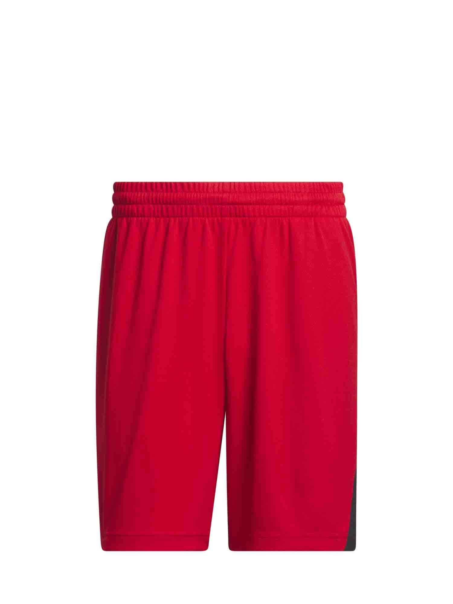 ADIDAS SHORT DA BASKET ROSSO