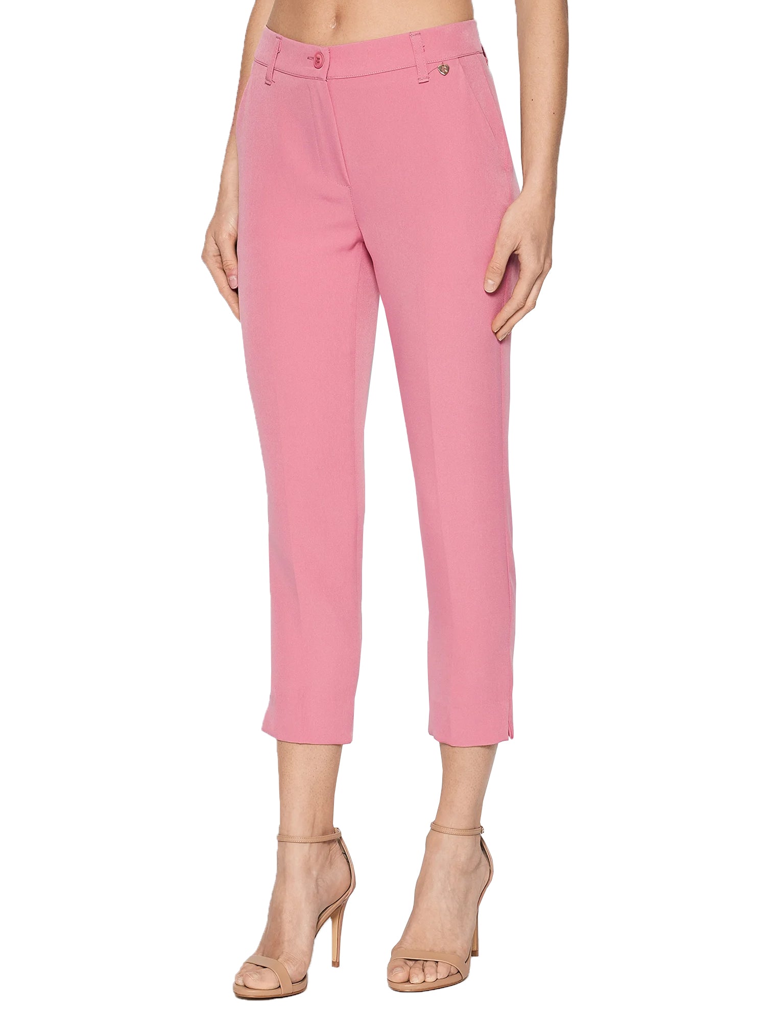 RINASCIMENTO PANTALONI CHINO ROSA