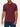 CALVIN KLEIN POLO SMOOTH COTTON SLIM BORDEAUX