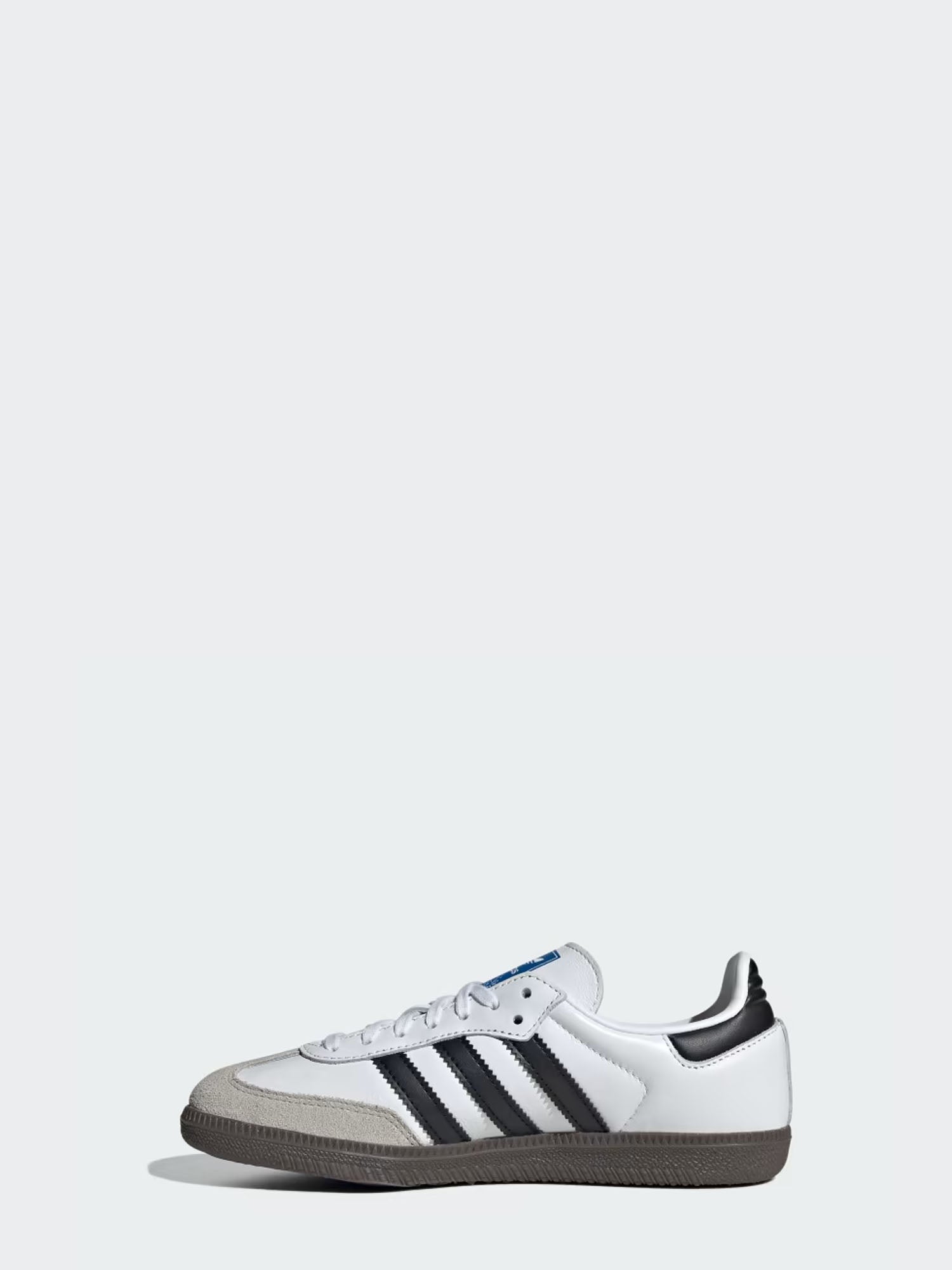 ADIDAS ORIGINALS SNEAKERS SAMBA OG JR NERO