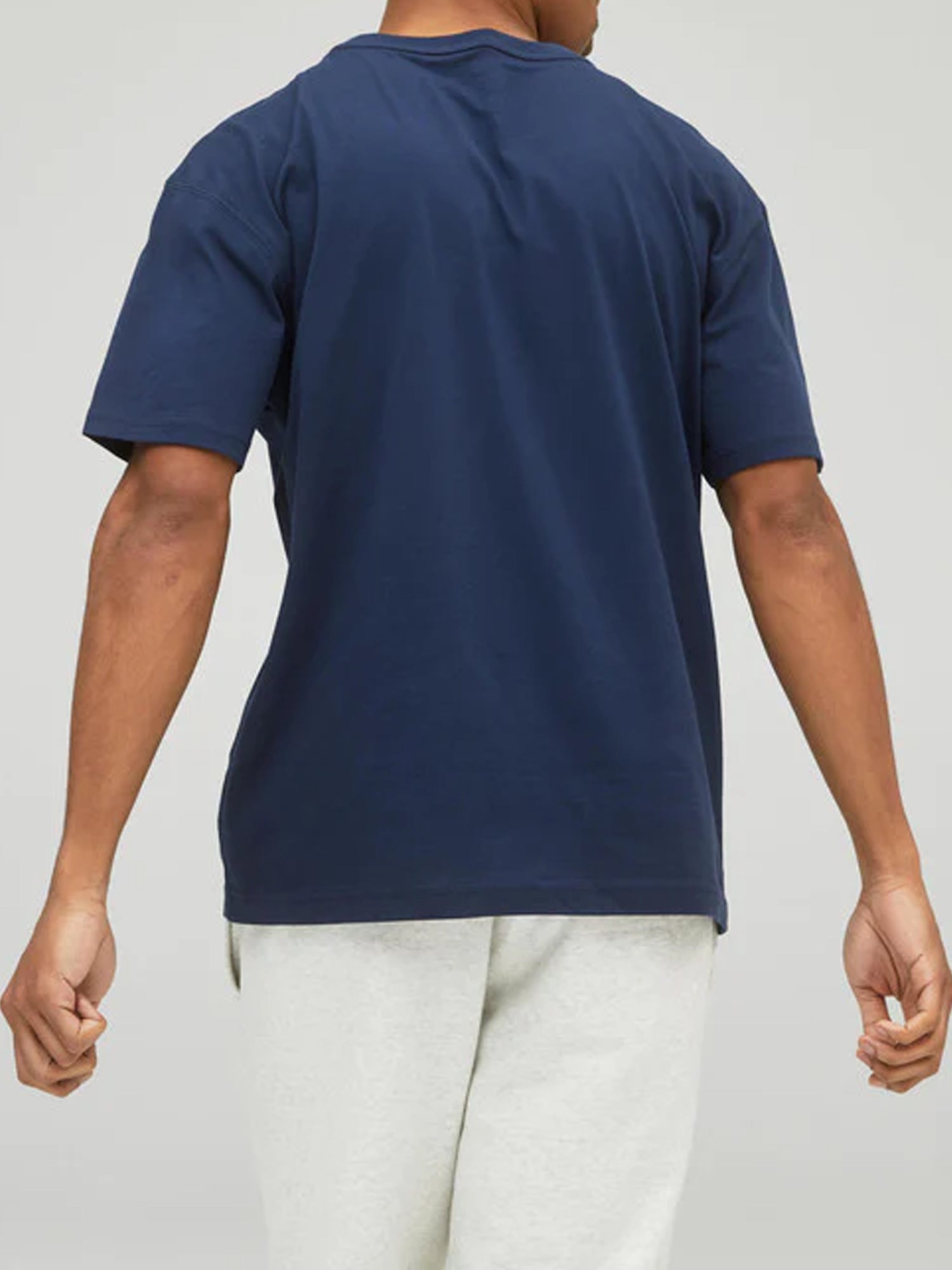 NEW BALANCE T-SHIRT UNI-SSENTIALS BLU