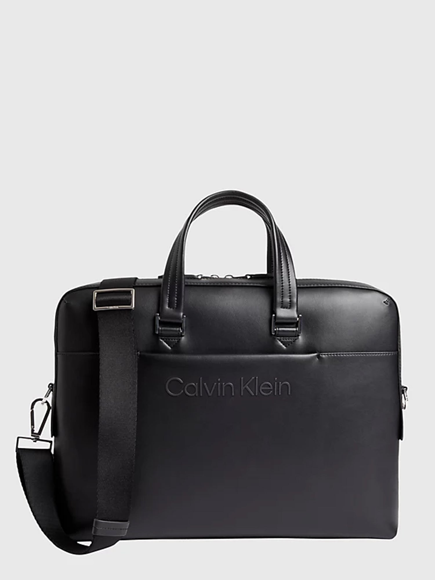 CALVIN KLEIN ACCESSORIES BORSA PORTA PC NERO