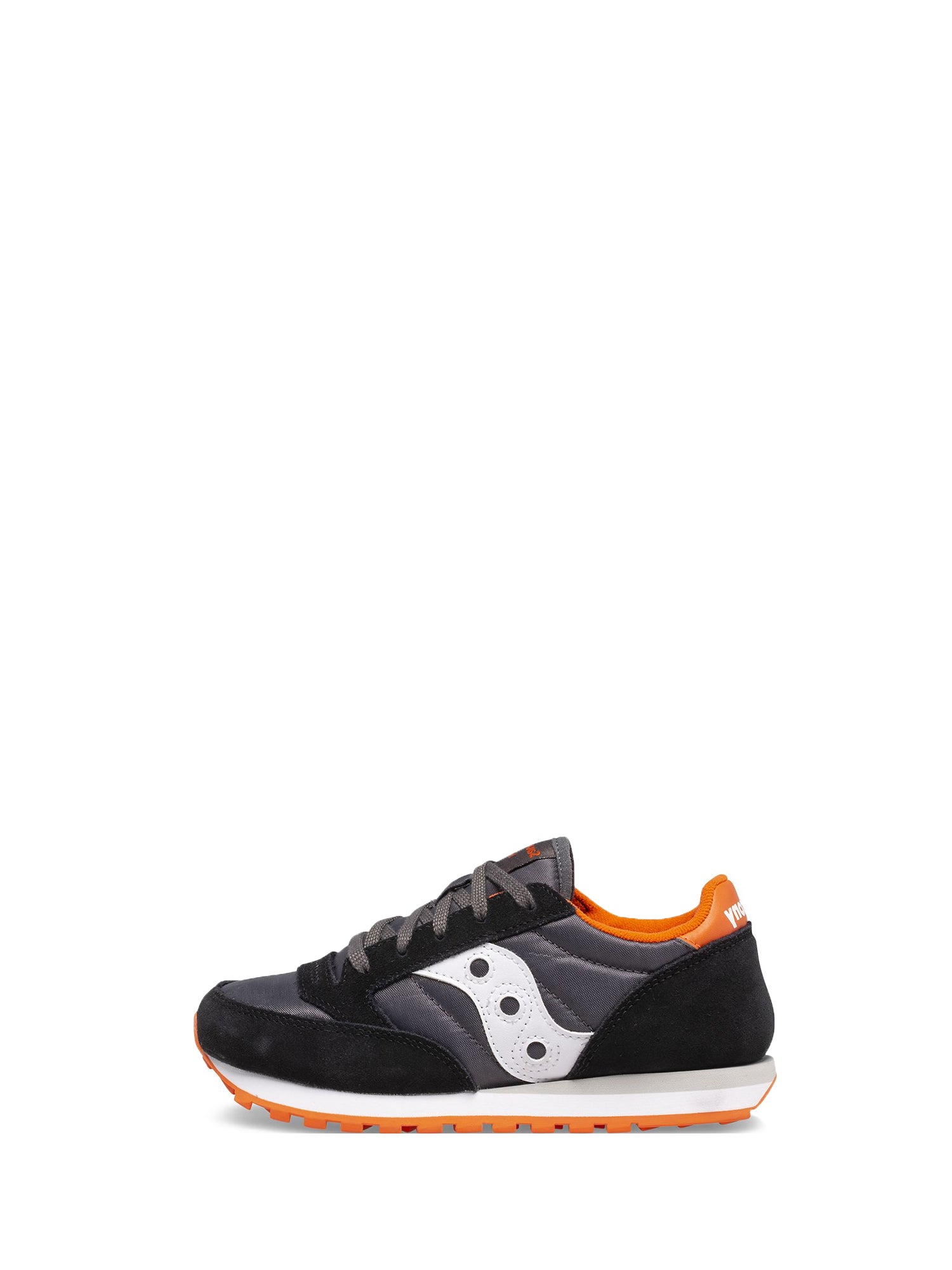 SAUCONY SNEAKERS JAZZ ORIGINAL NERO - GRIGIO - ARANCIO