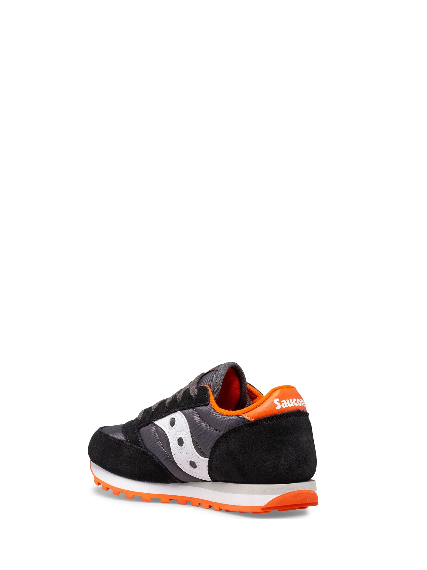 SAUCONY SNEAKERS JAZZ ORIGINAL NERO - GRIGIO - ARANCIO