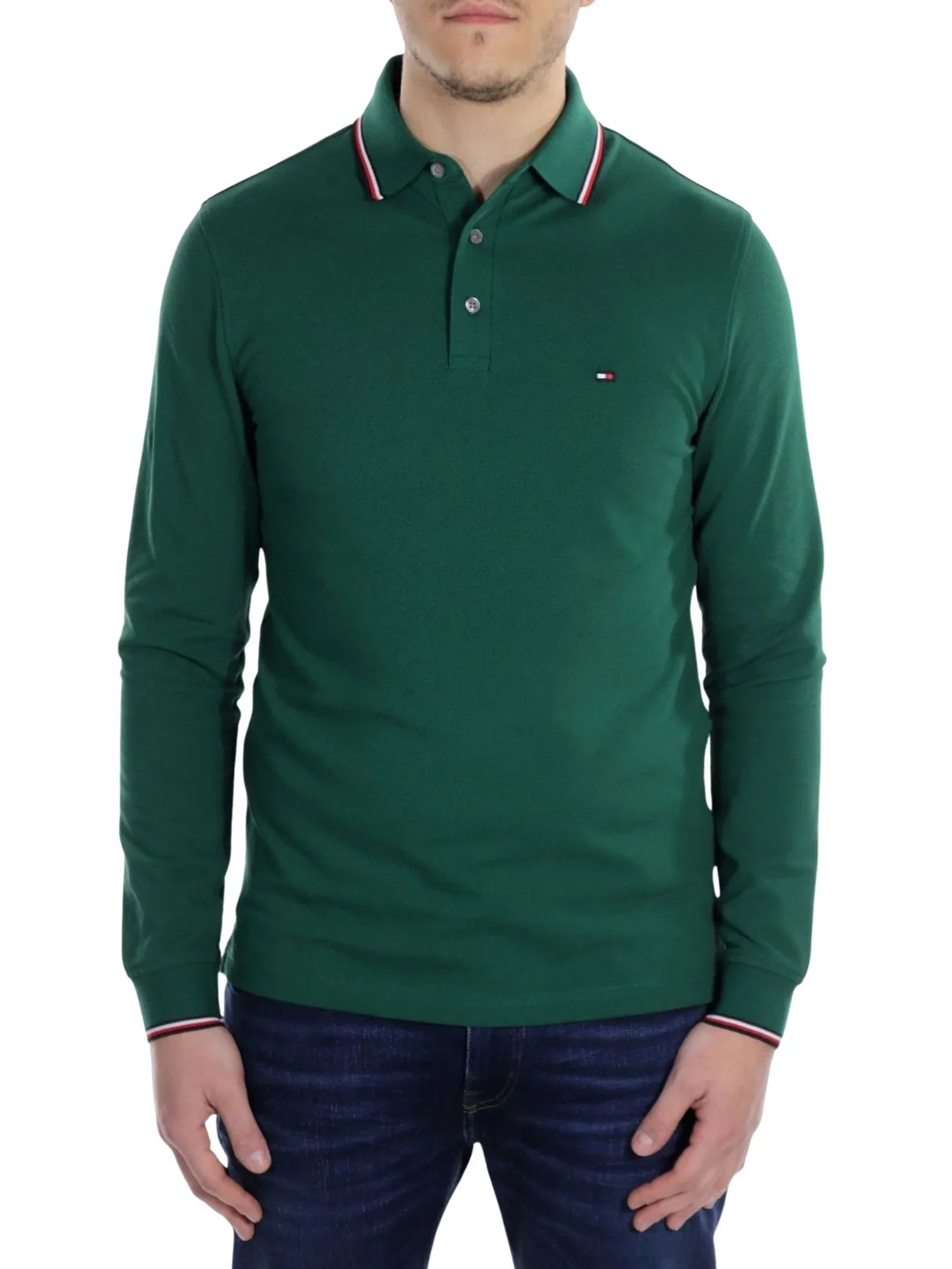 TOMMY HILFIGER POLO 1985 VERDE