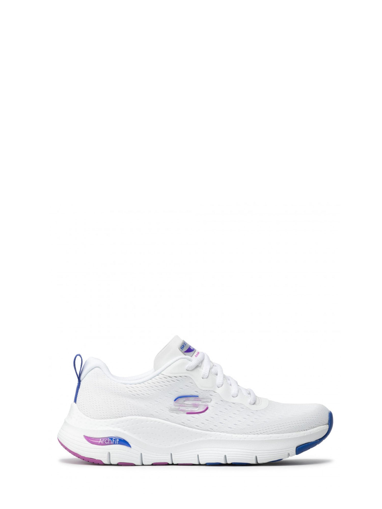 SKECHERS SNEAKERS ARCH FIT-INFINITY CO BIANCO-MULTICOLOR