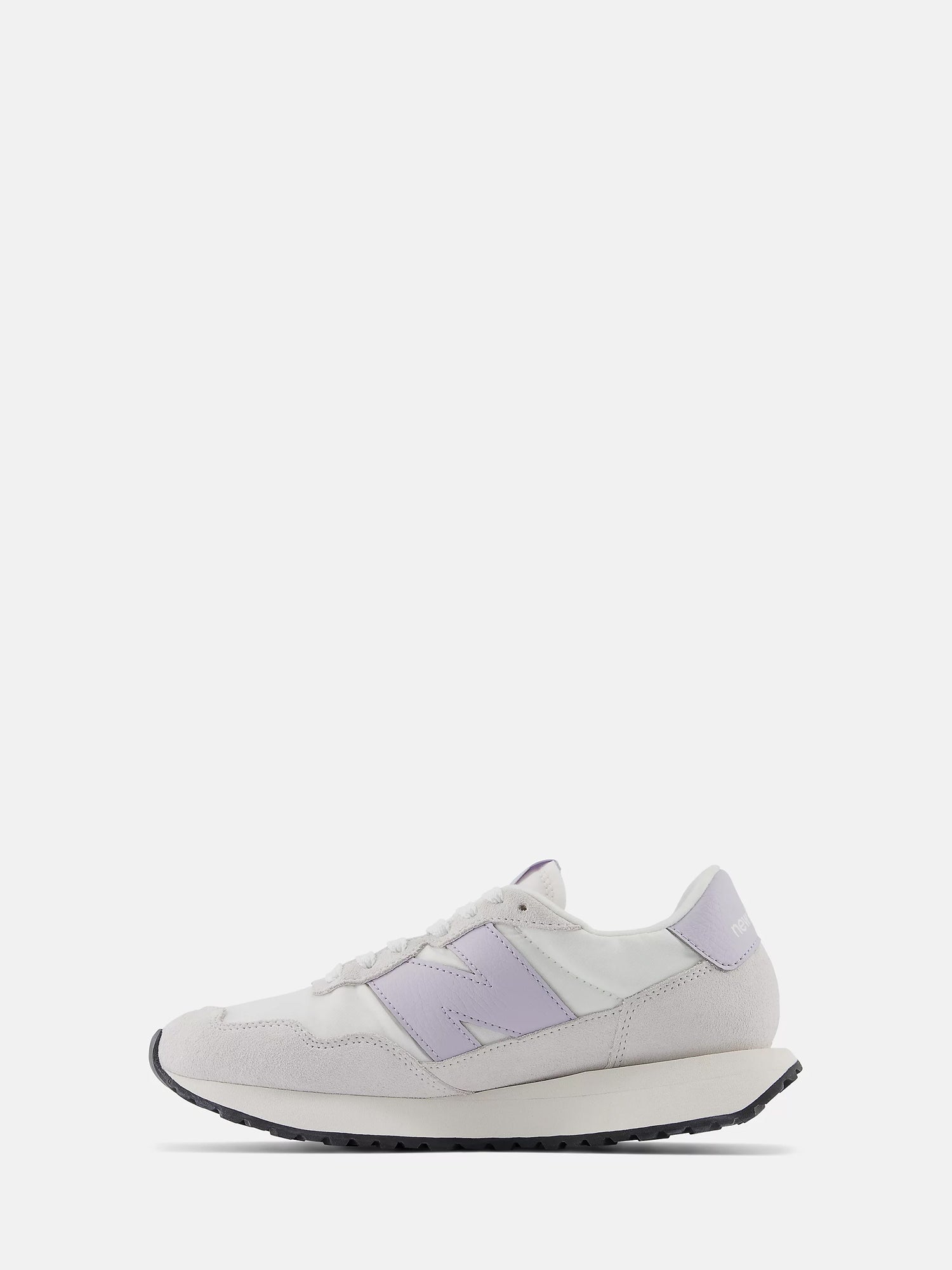 NEW BALANCE SNEAKERS LIFESTYLE 237 BEIGE-LILLA