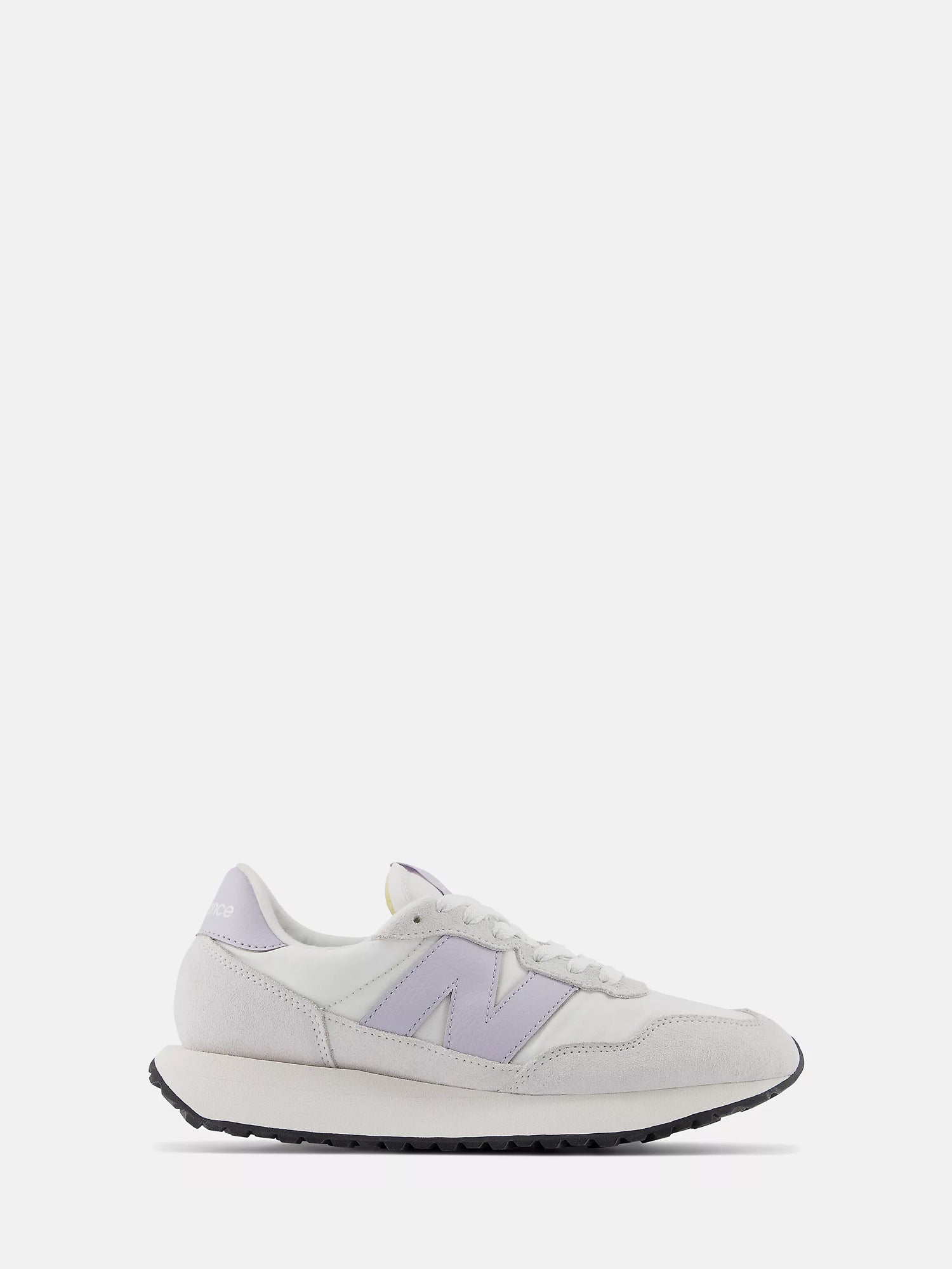 NEW BALANCE SNEAKERS LIFESTYLE 237 BEIGE-LILLA