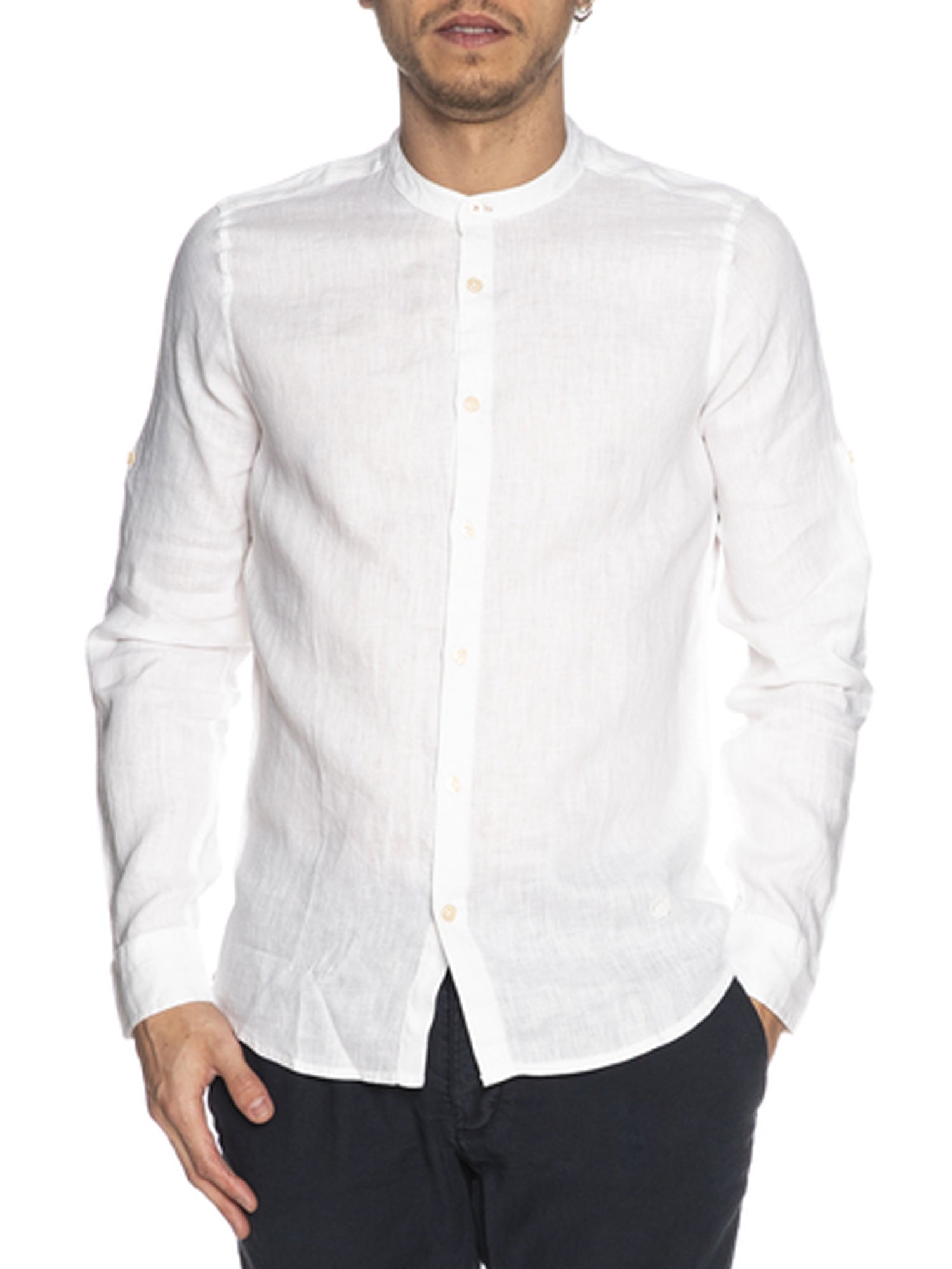 MARKUP CAMICIA COREANA BIANCO