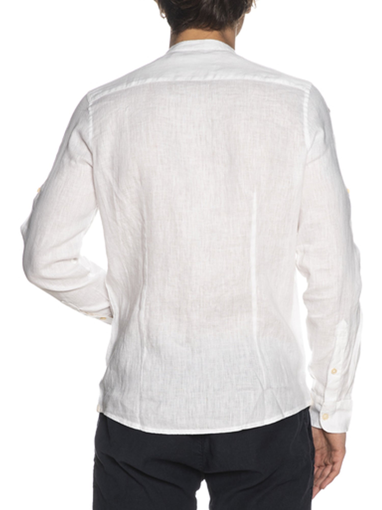 MARKUP CAMICIA COREANA BIANCO