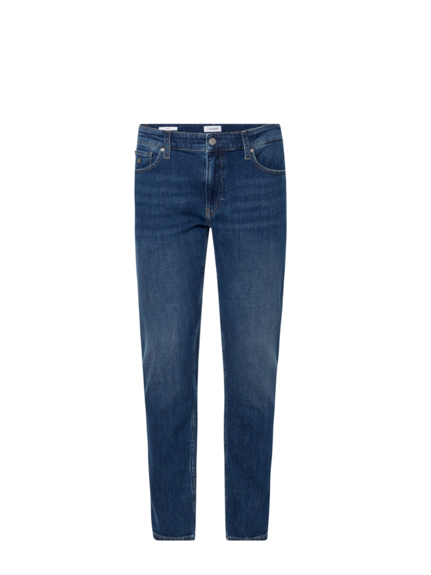 CALVIN KLEIN JEANS SLIM FIT BLU