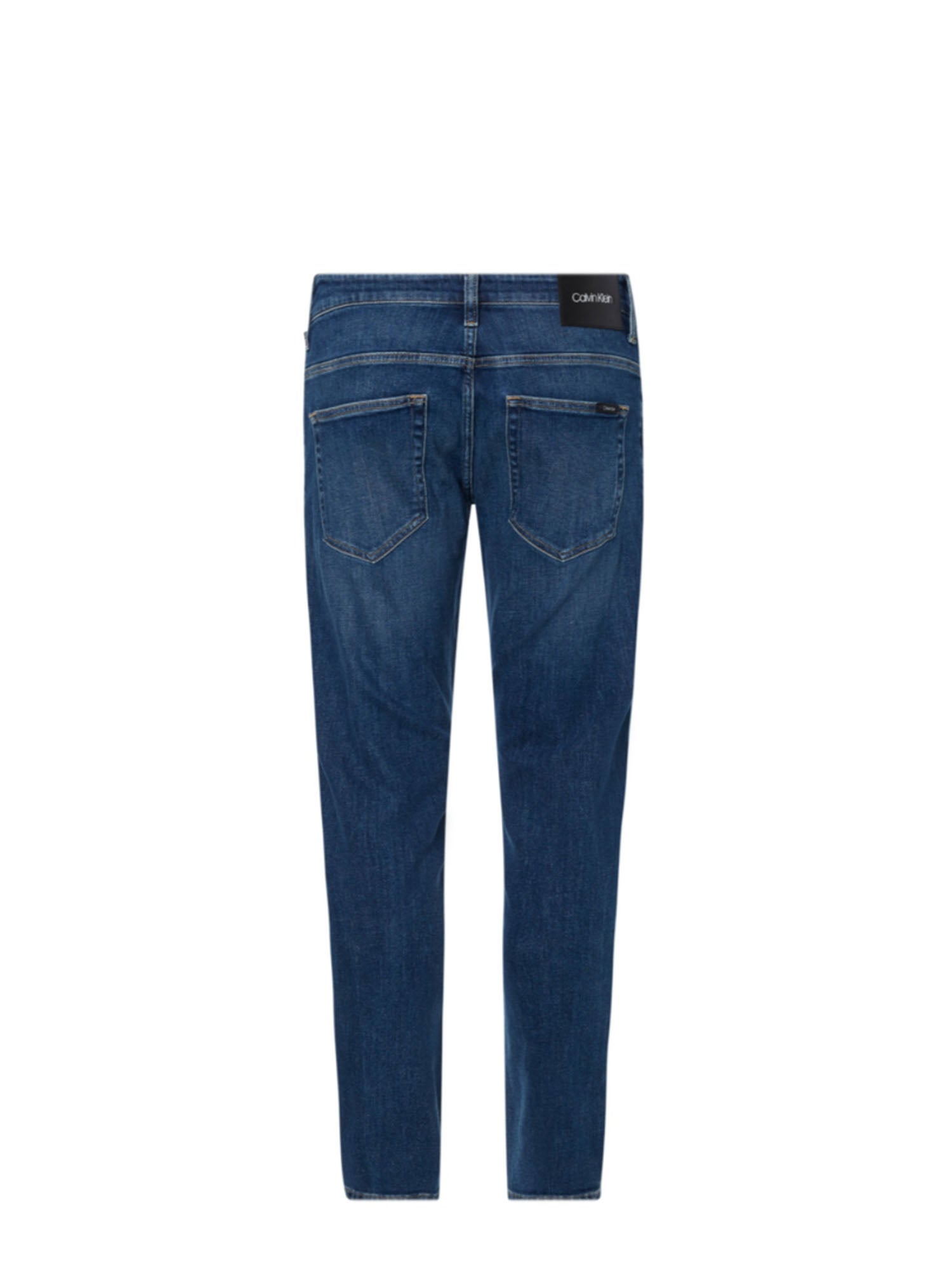 CALVIN KLEIN JEANS SLIM FIT BLU