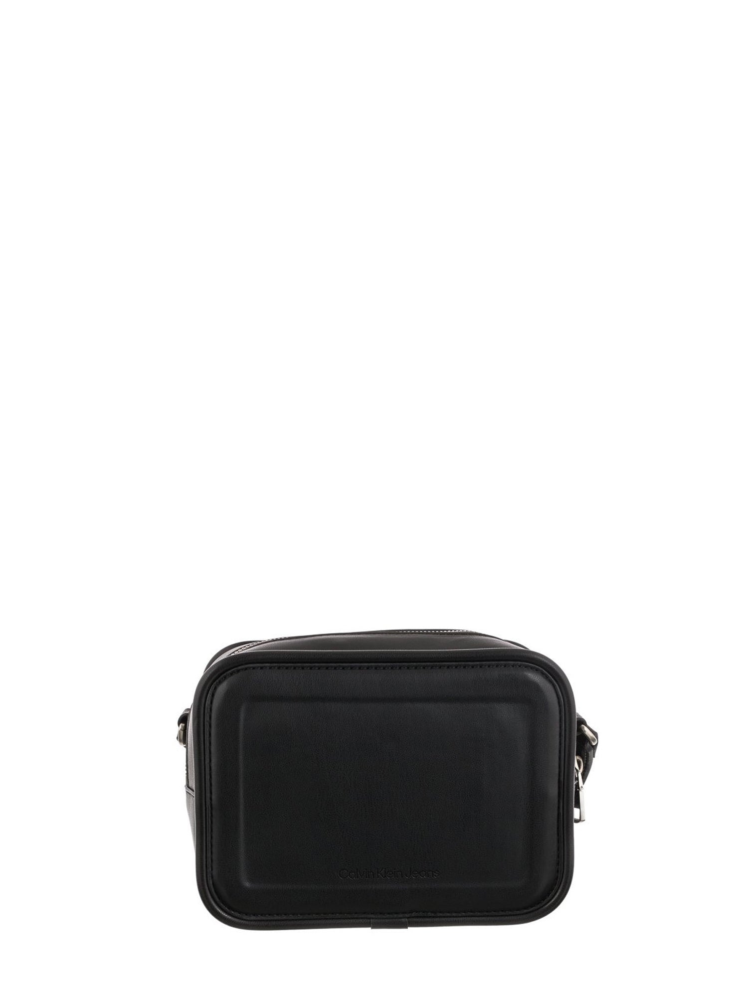 CALVIN KLEIN ACCESSORIES BORSA A TRACOLLA SCULPTED CAMERA BAGI8 NERO