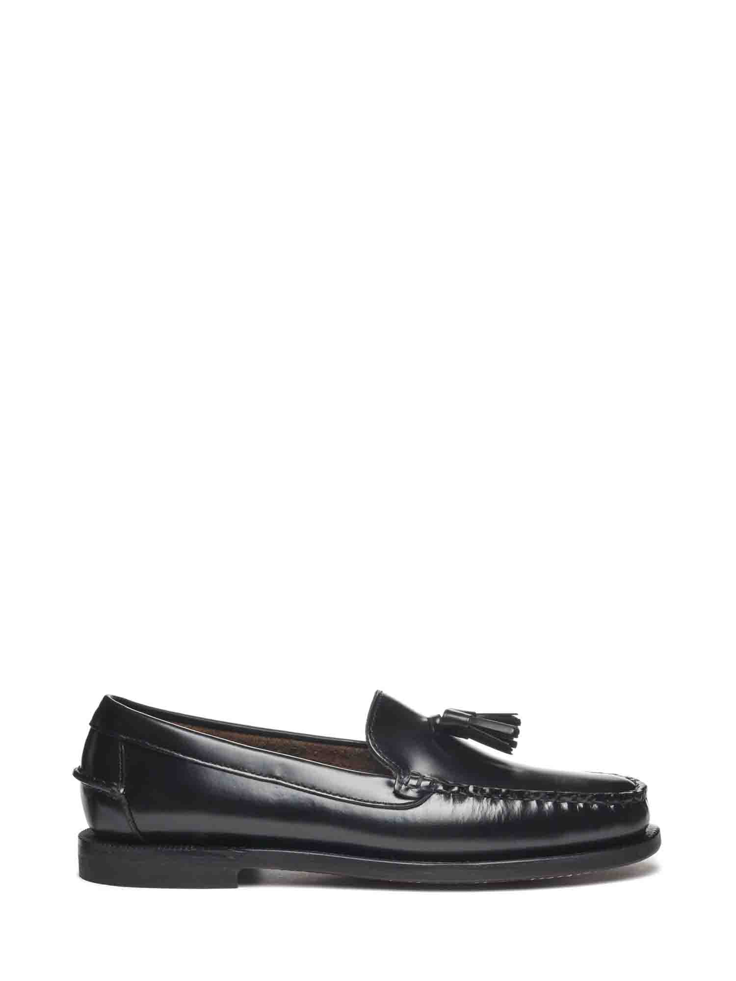 SEBAGO MOCASSINI CLASSIC WILL WOMAN NERO