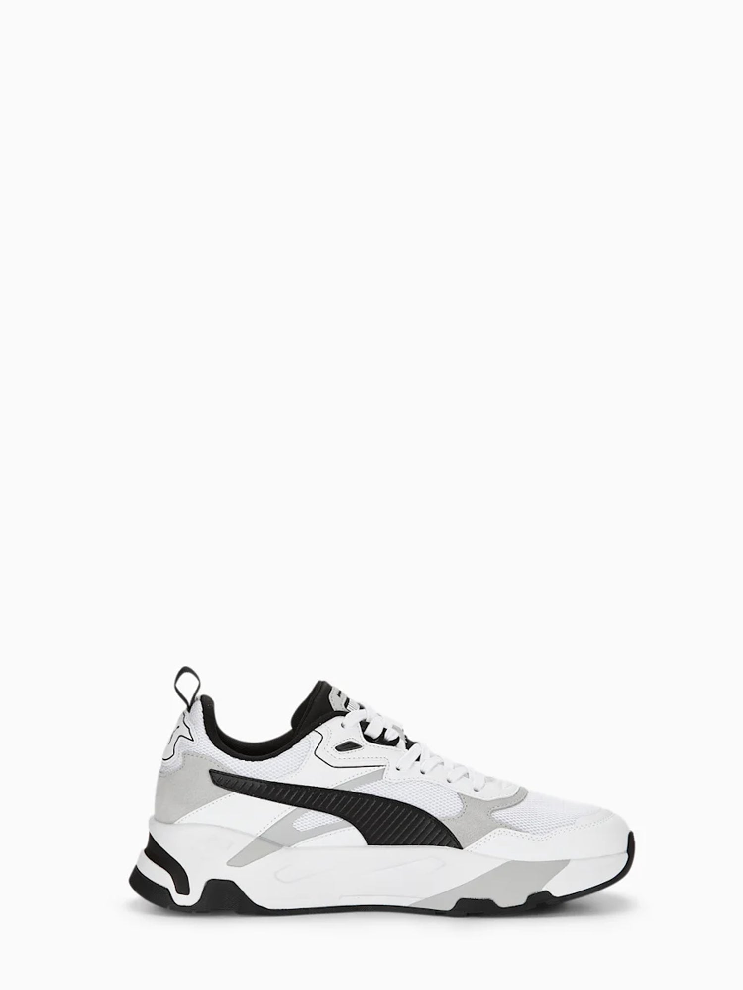 PUMA SNEAKERS TRINITY BIANCO-GRIGIO-NERO