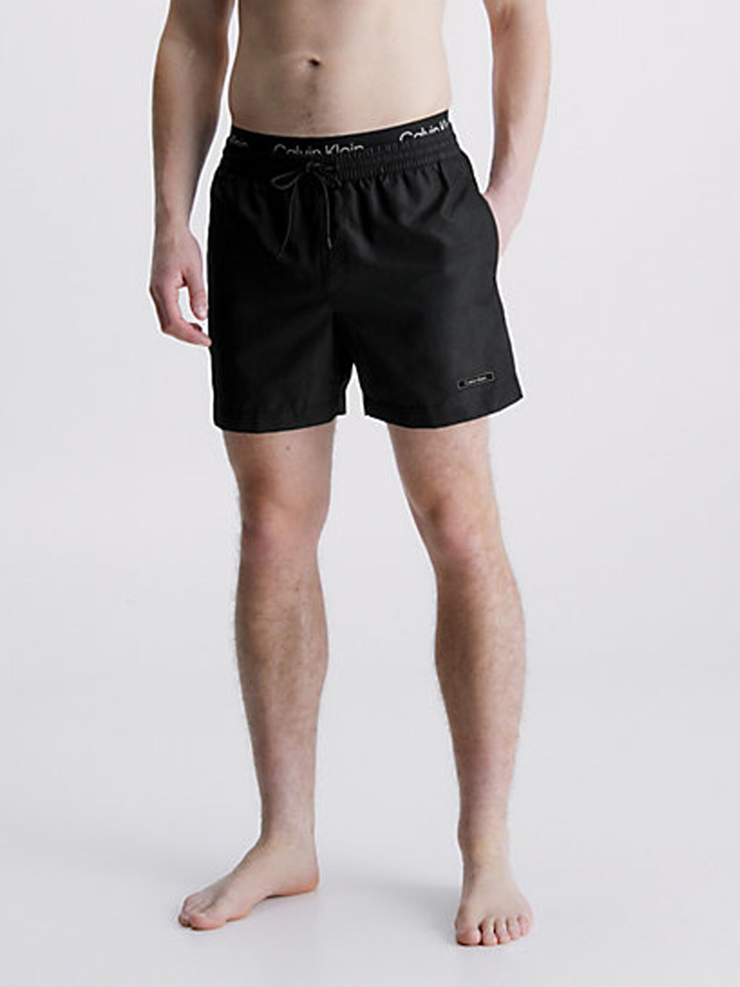 CALVIN KLEIN SHORTS DA BAGNO CORE SOLIDS NERO